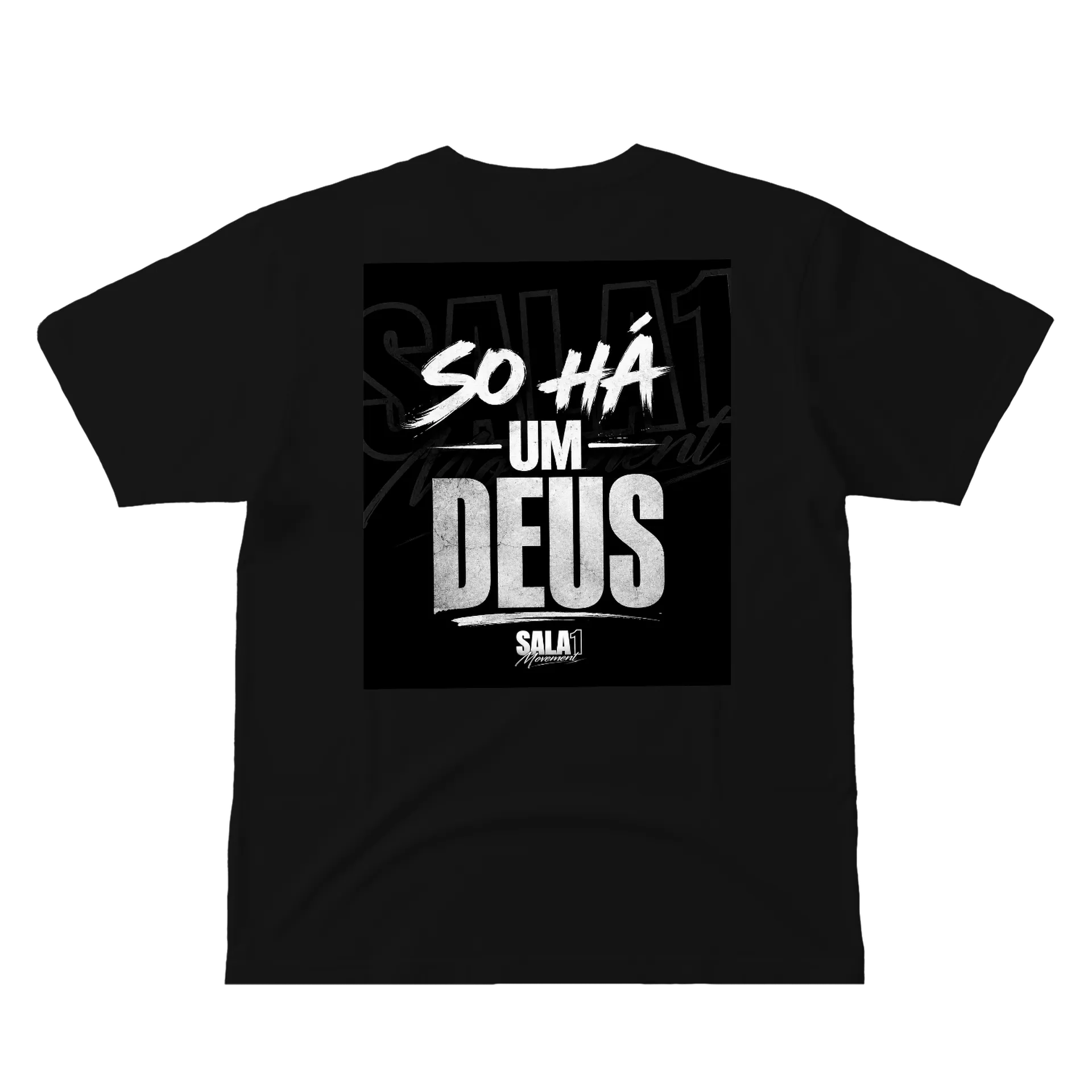 Camiseta sala 1 movement só há um Deus - Imagem 3