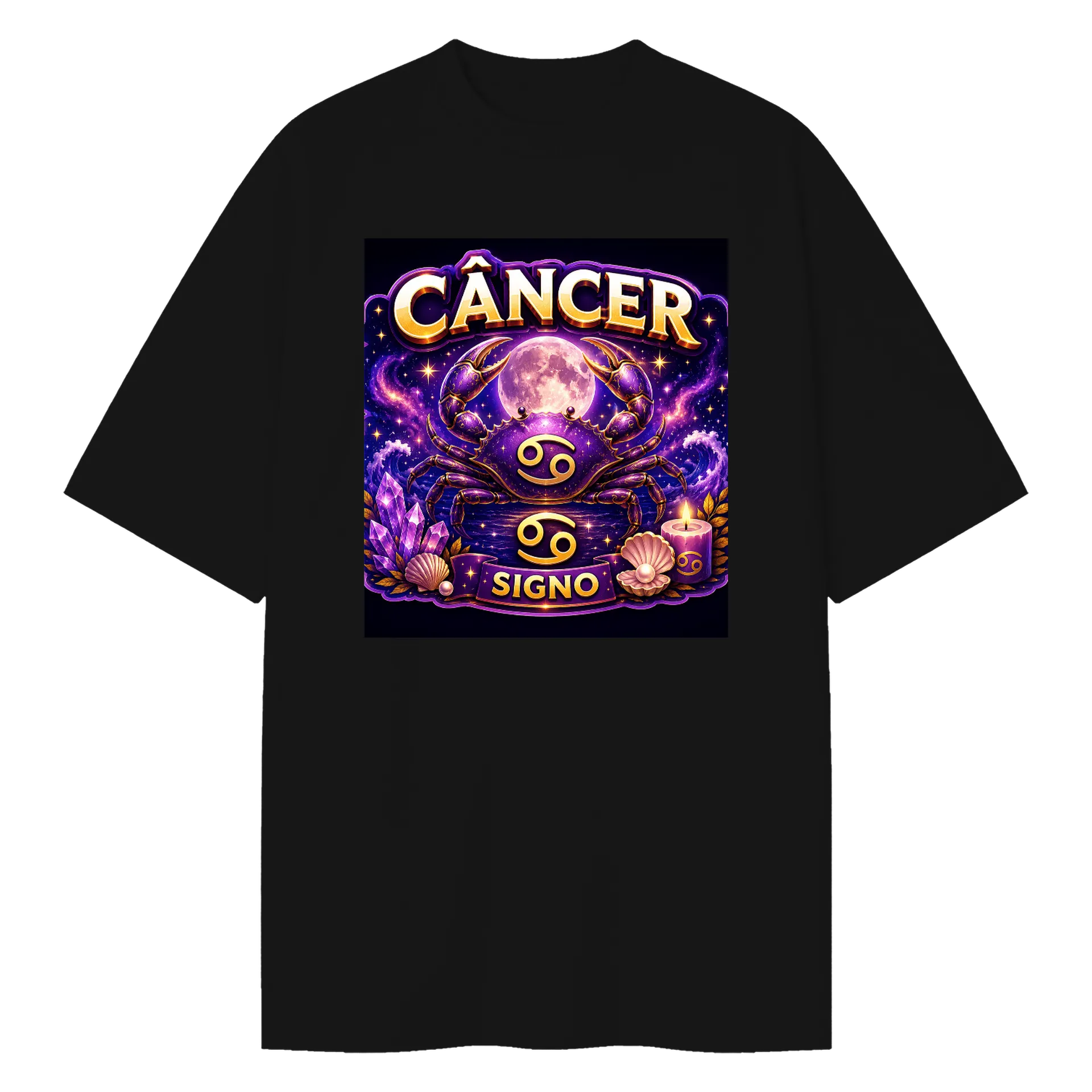 Camiseta Oversized gêmeos 1 - Imagem 1