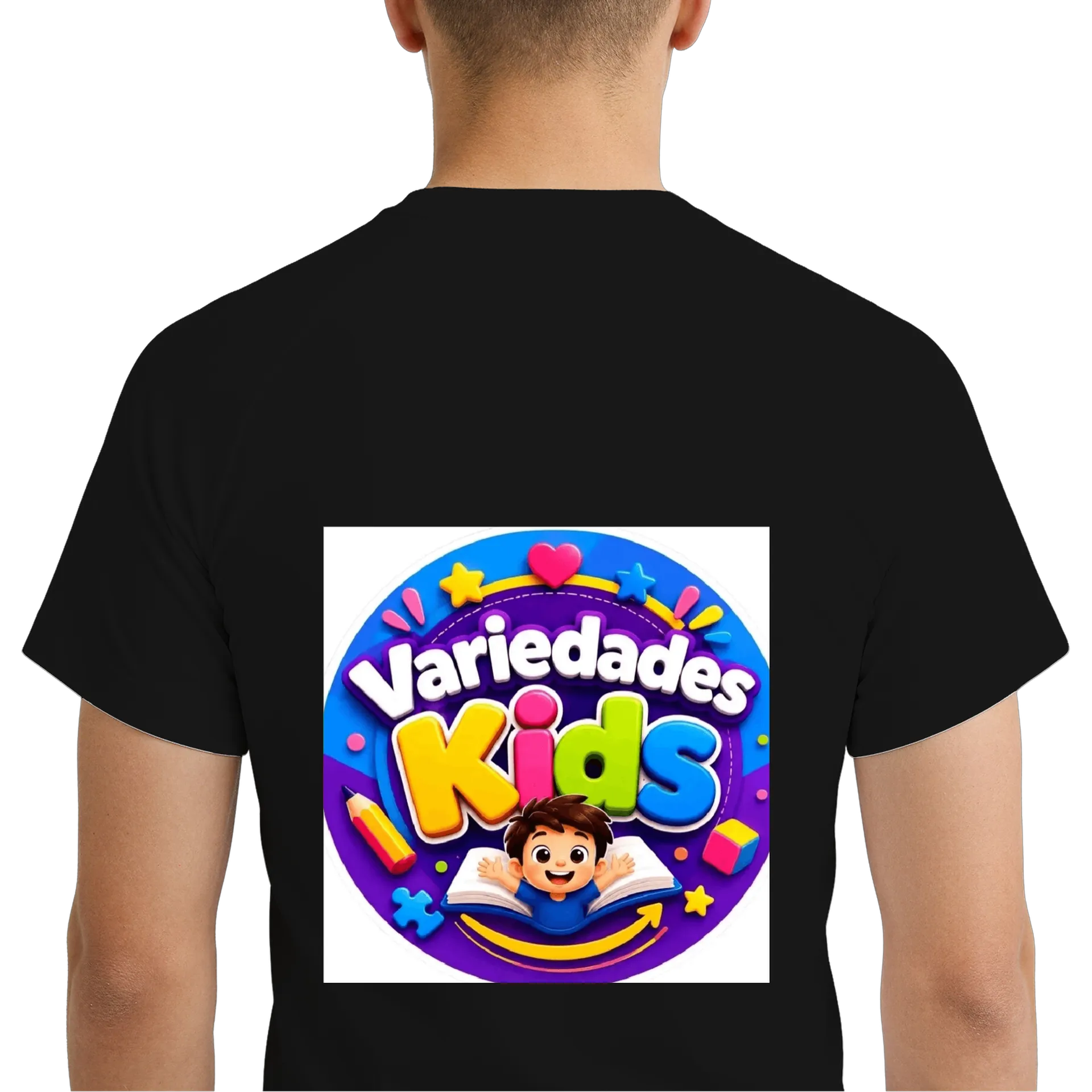 Camiseta DryFit de Canal Variedades  — imagem 6 de 6
