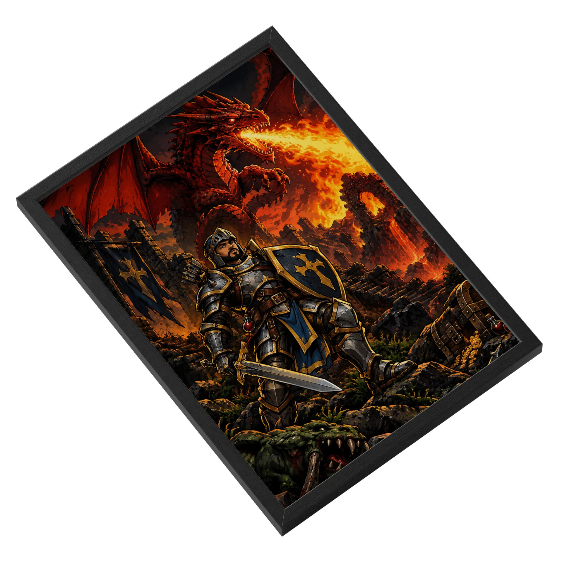 QUADRO EK DRAGON LORD - Imagem 2