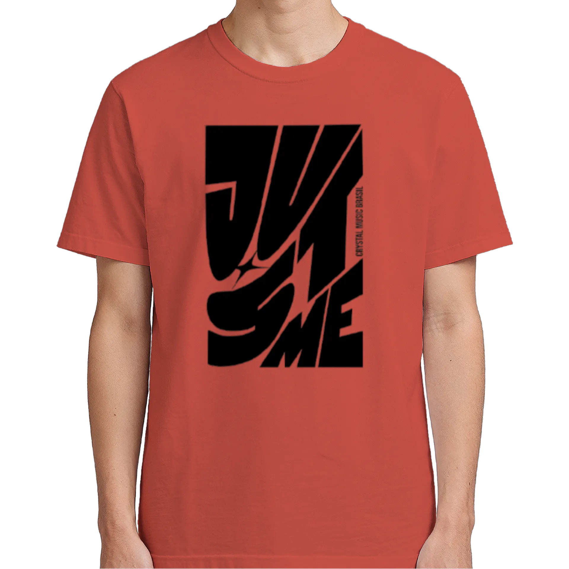 Camiseta CMB "Just Me" - Vermelho - Imagem 5