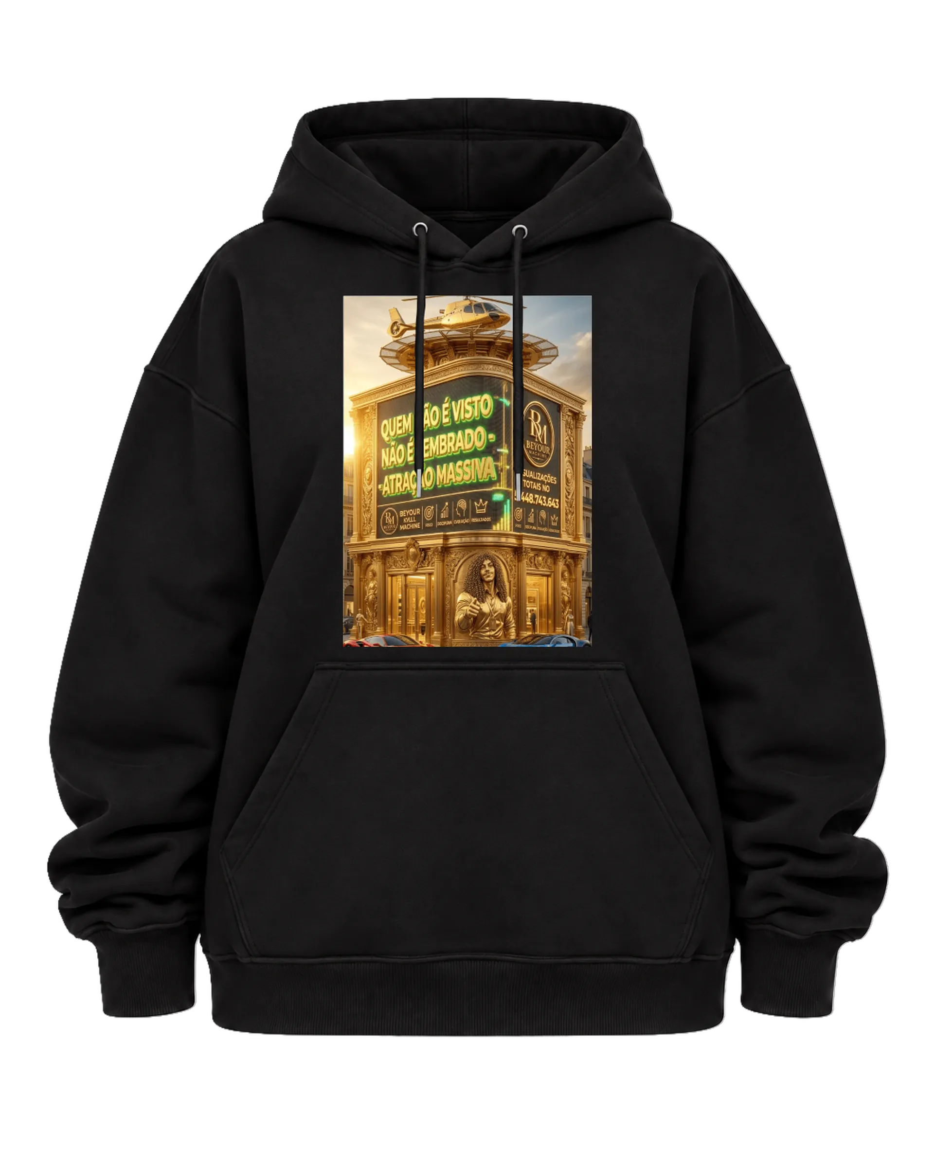 Blusa de moletom personalizada - Imagem 5