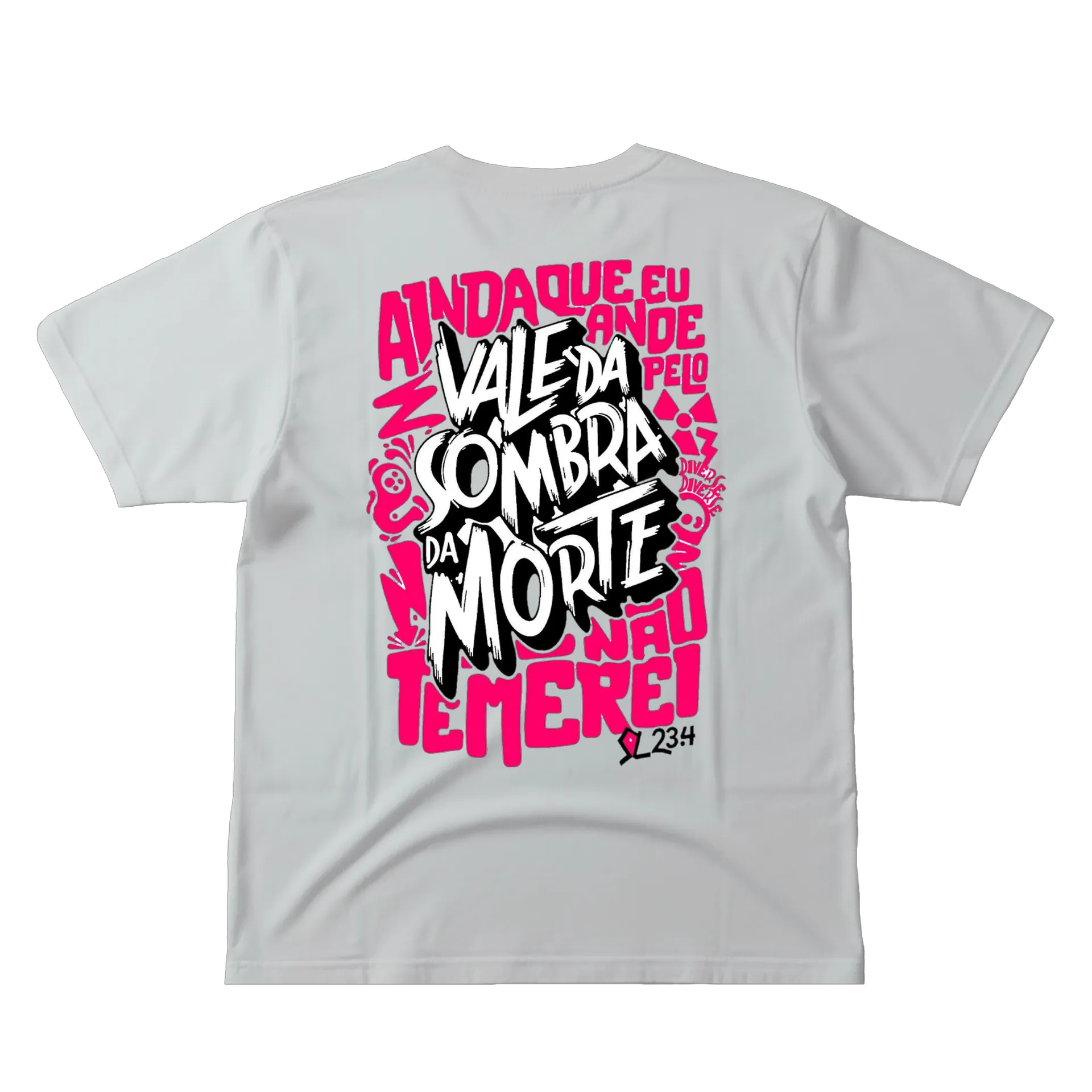 Camiseta Leão Vencedor 100% Algodão - Imagem 3