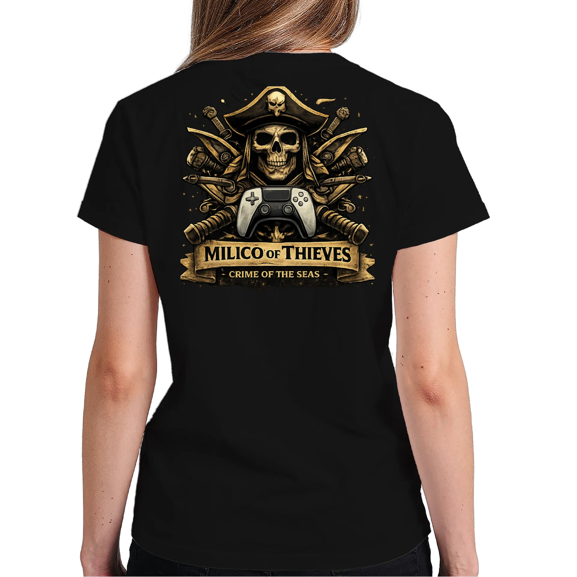 Camiseta Personalizada: Milico Of Thieves - Imagem 6