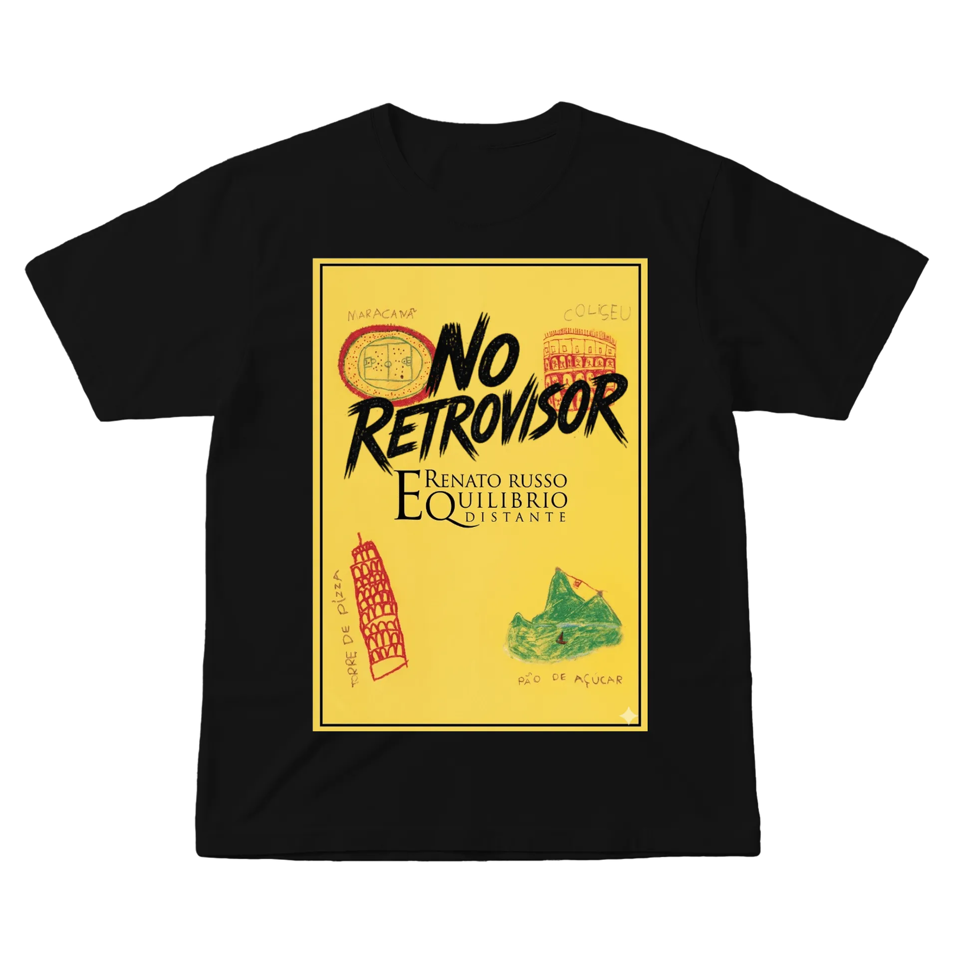 Camiseta Equilibrio - Imagem 1