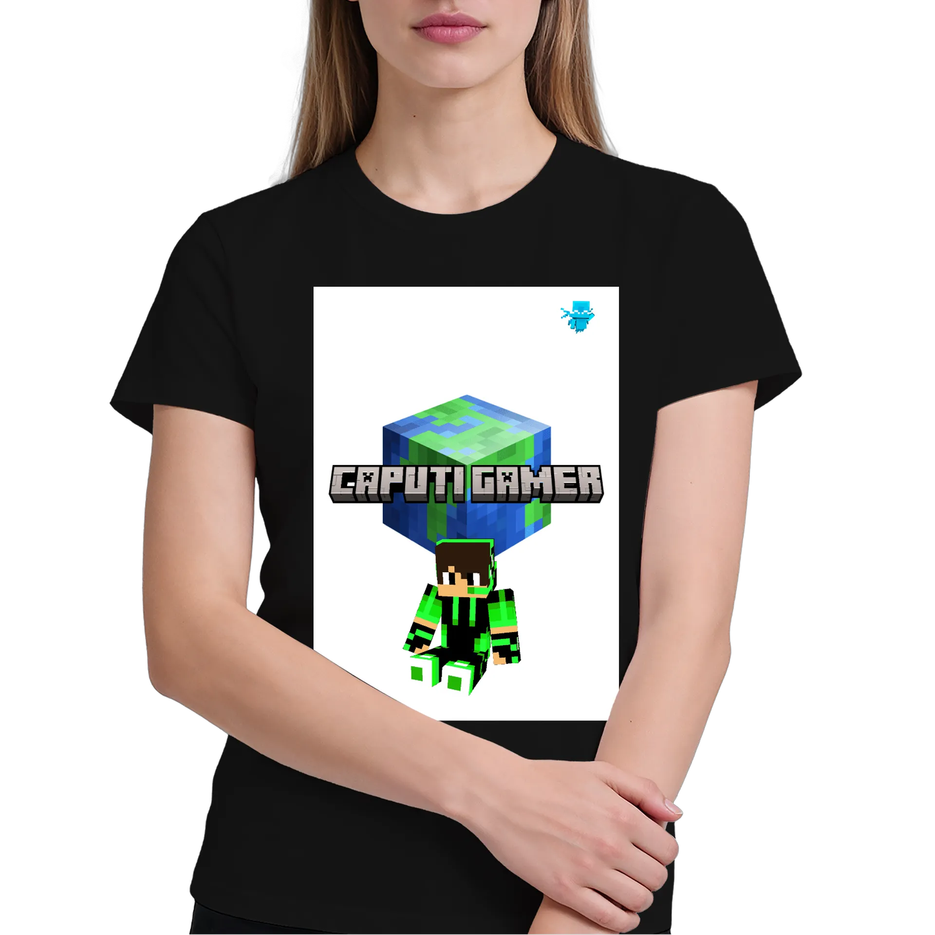 Camiseta do CAPUTI GAMER  - Imagem 4