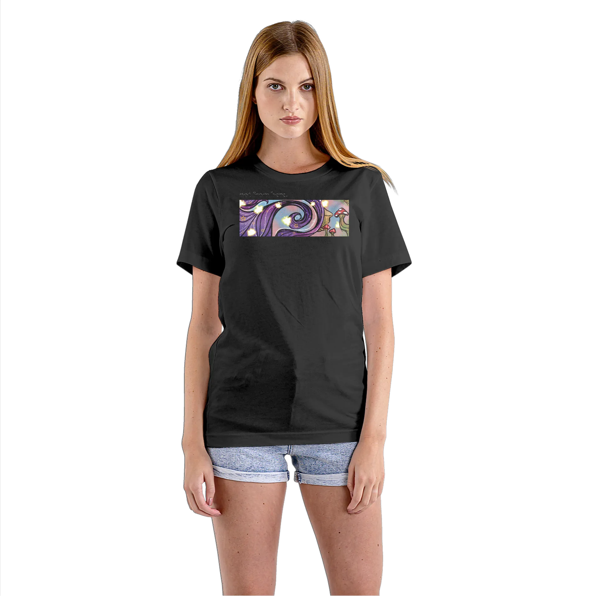 Babylook NOT FROM HERE - Imagem 3