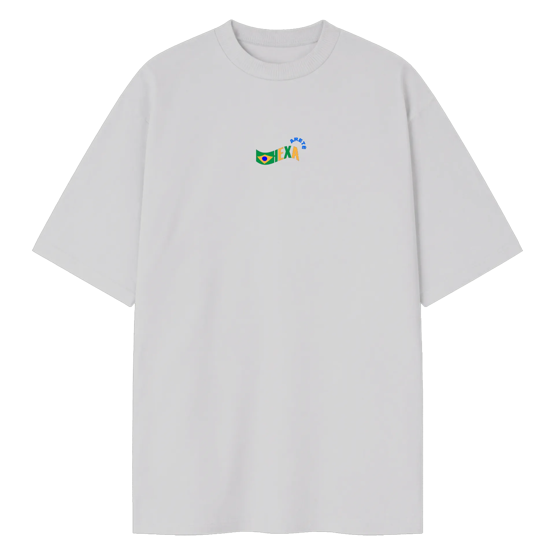 Camiseta Oversized Snoopy Bandeira Brasil - Imagem 1