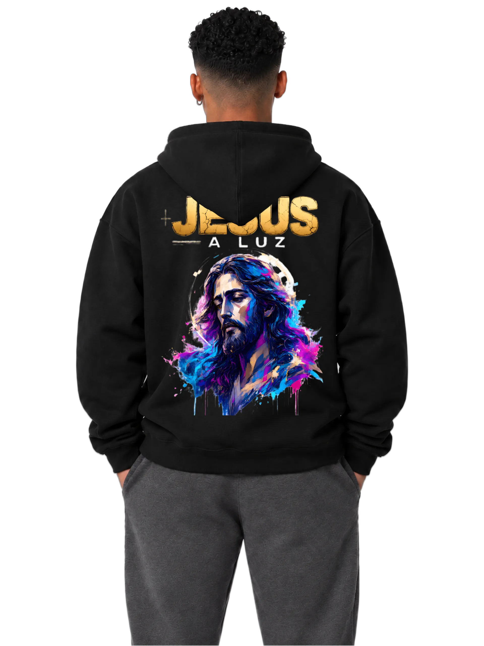 Blusa de moletom personalizada - Imagem 4