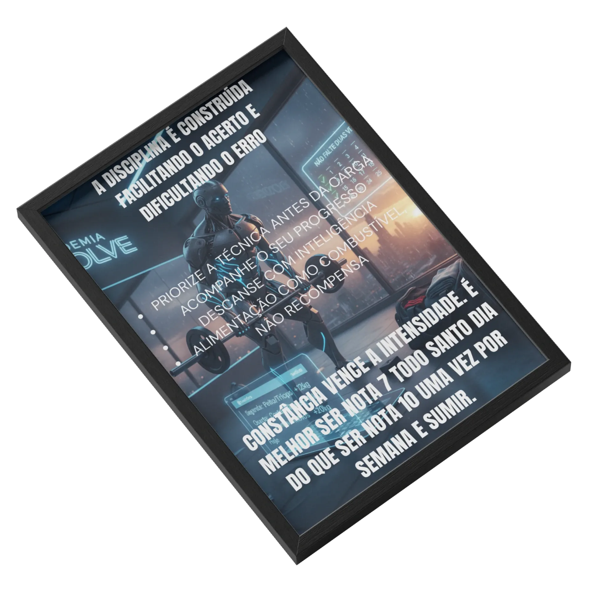 Quadro A3 personalizado de Frybeell