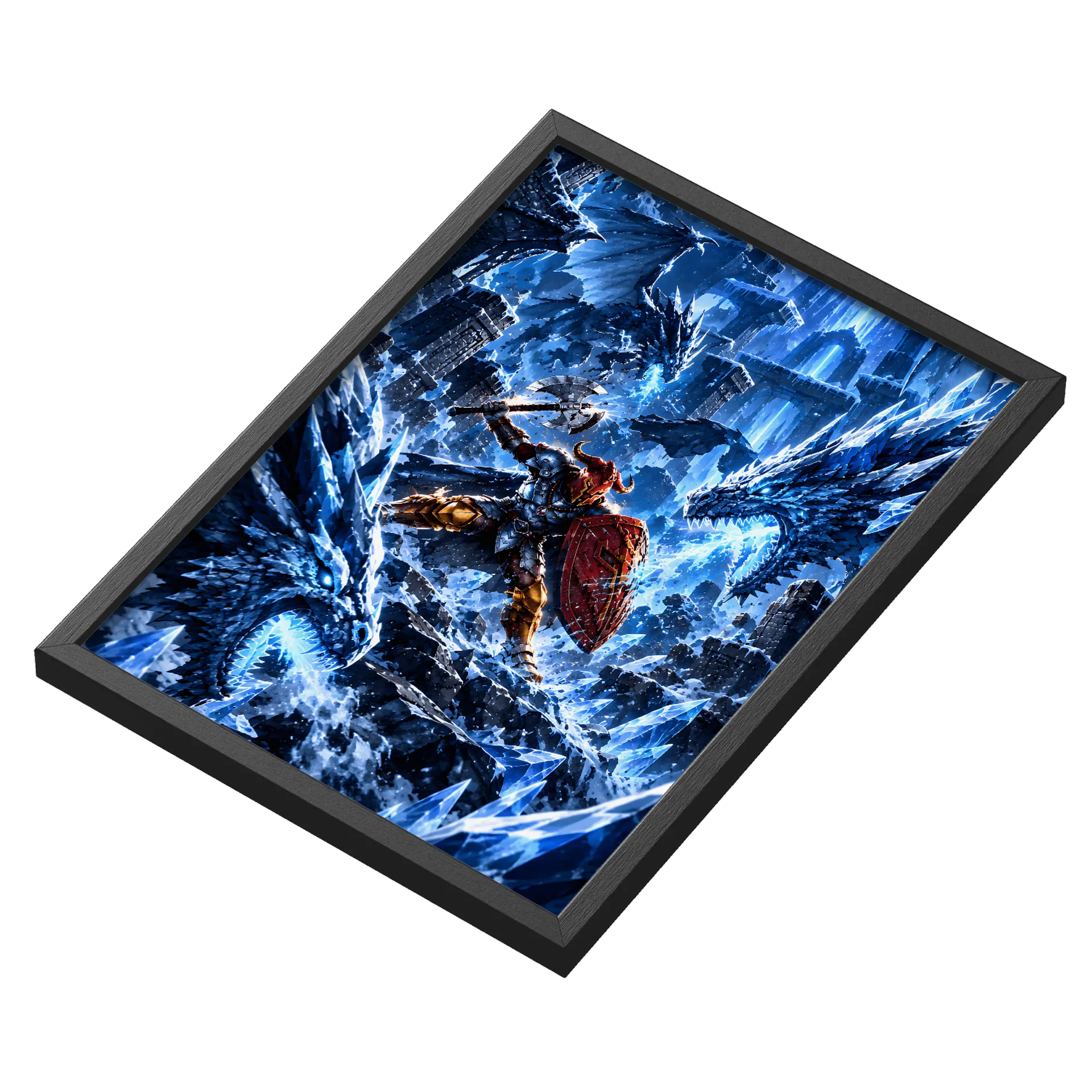 QUADRO EK OLD FROST DRAGON - Imagem 3