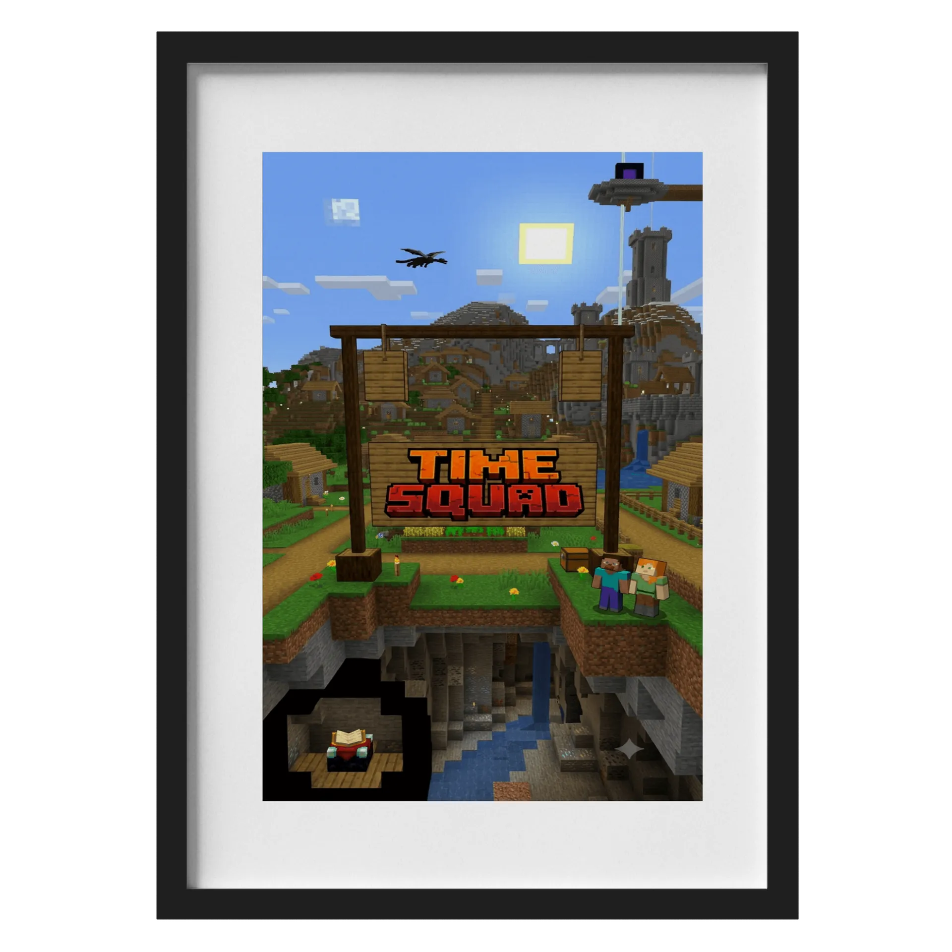 Quadro time squad  - Imagem 1