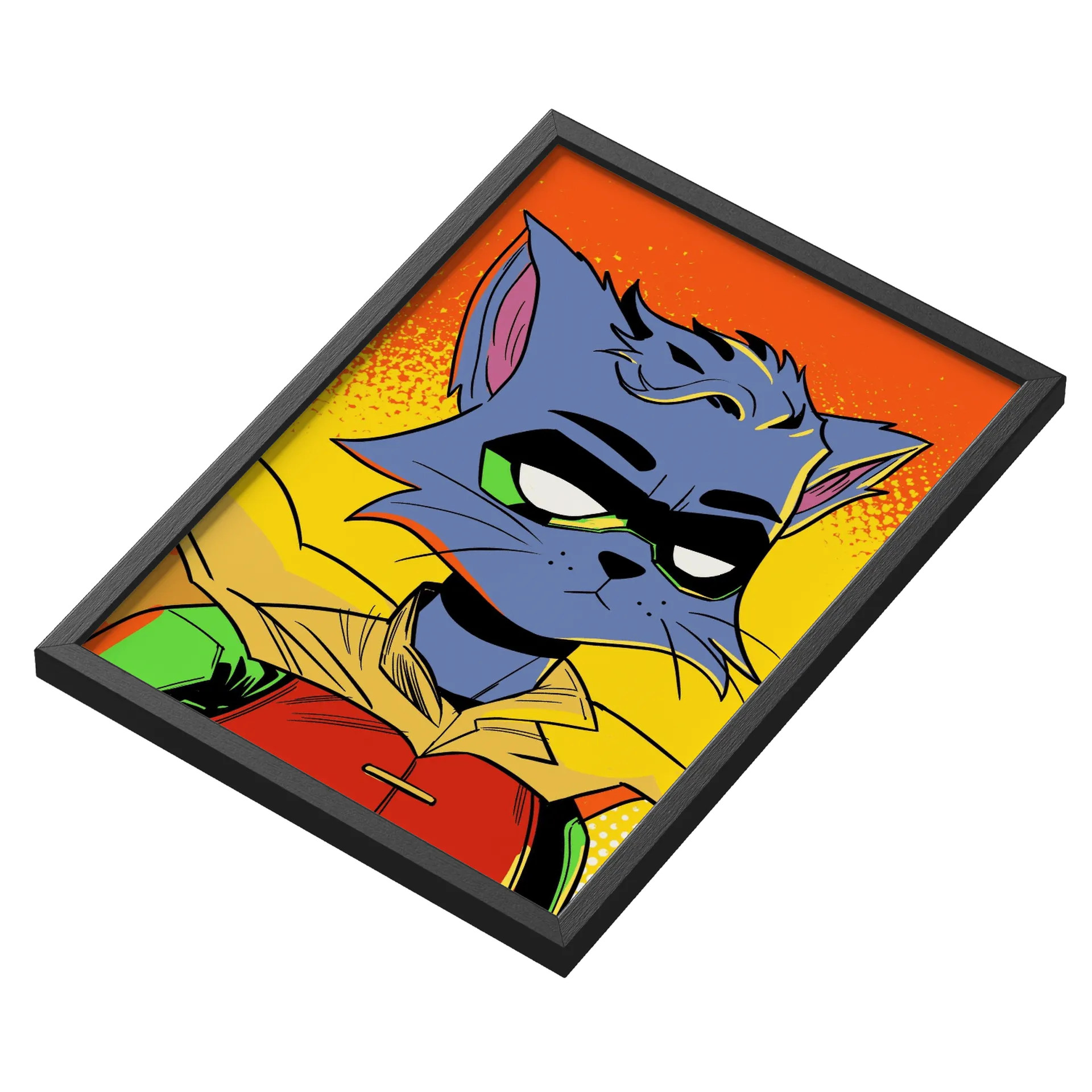Quadro A3 personalizado Catin - Imagem 3
