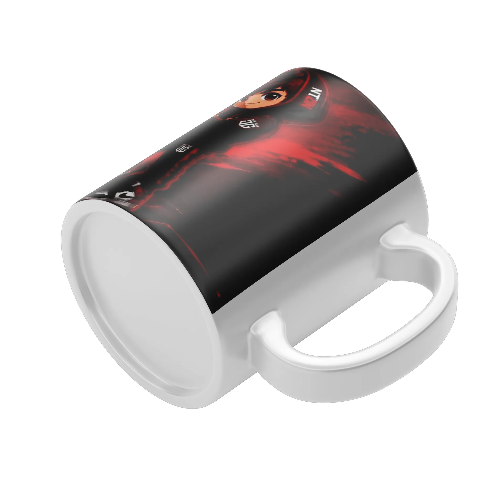 Caneca Porcelana New Team 01 325ml - Imagem 5