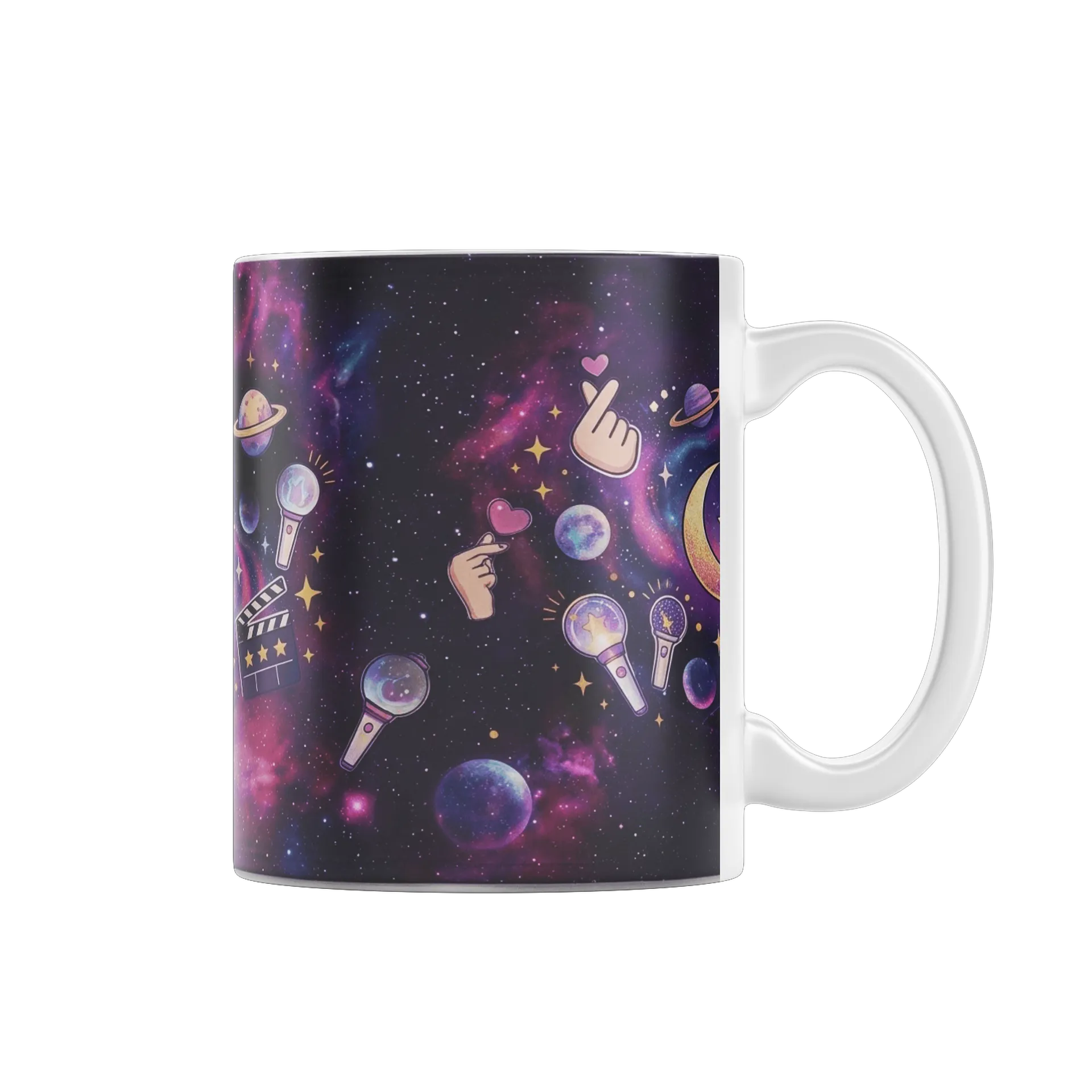 Caneca K-Galaxy Universe | Zayori Galaxy de Ana Mendes  — imagem 1 de 4