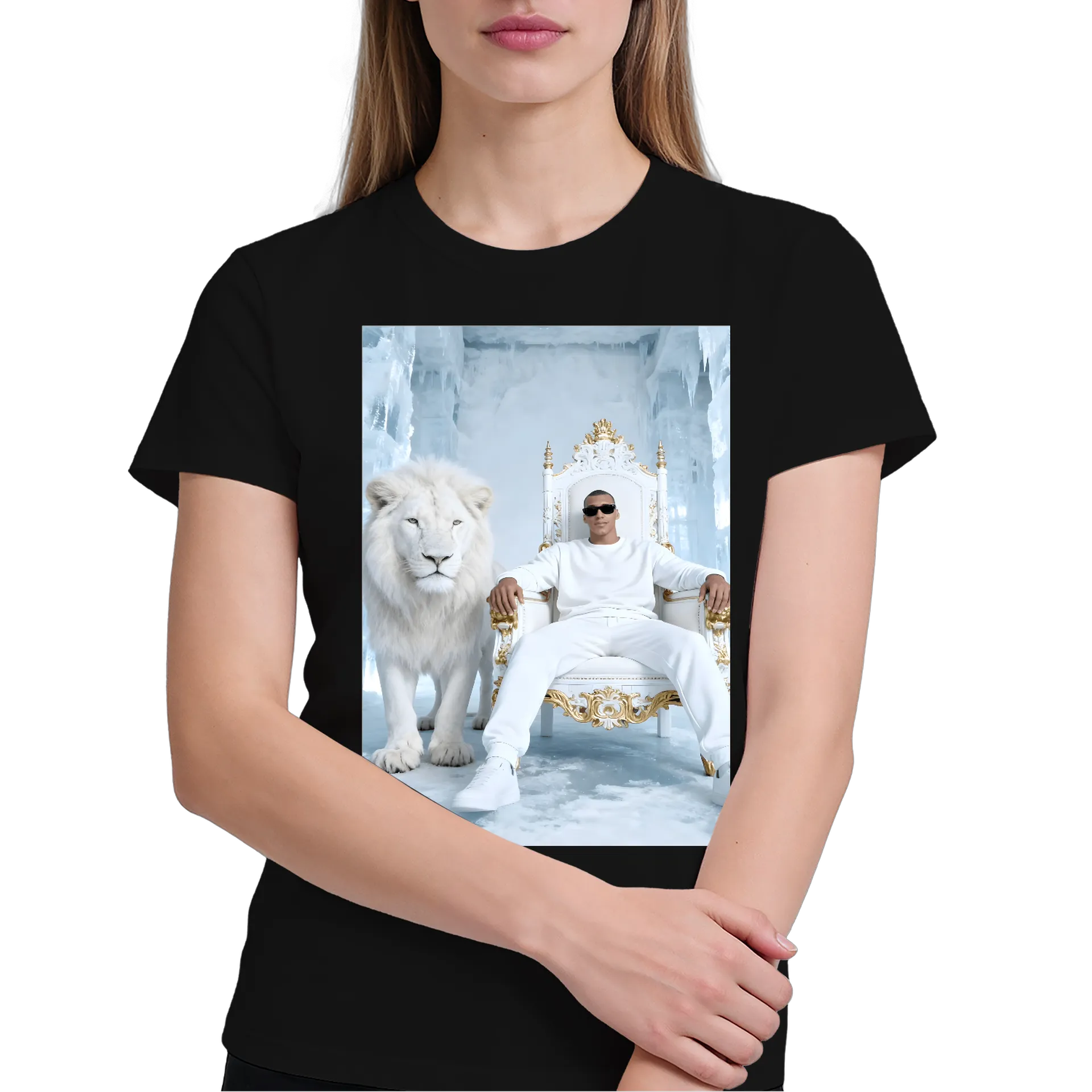 Camisa os flot  de Kleovan — imagem 3 de 6