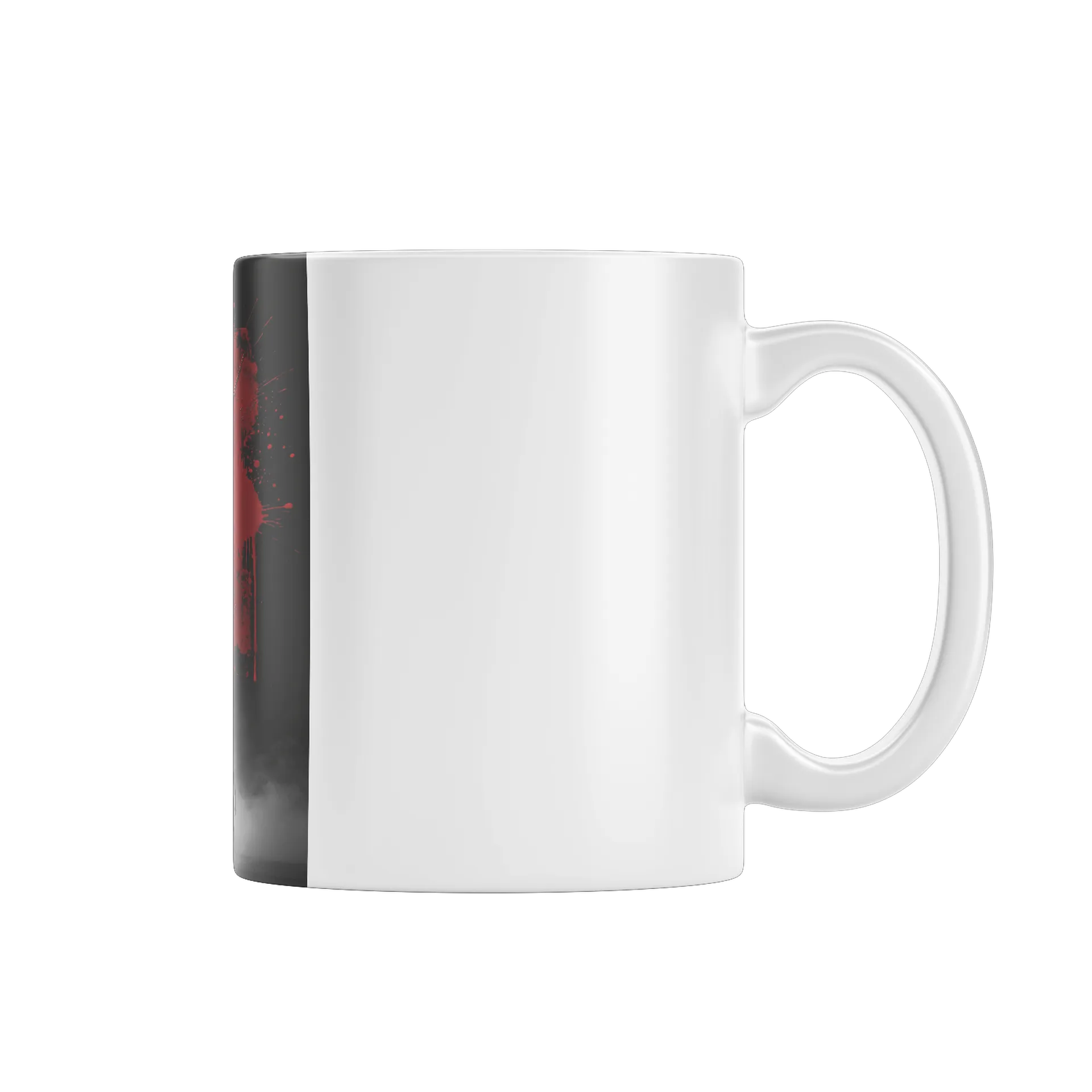 Caneca Porcelana Frases Thrillers 325ml - Imagem 2