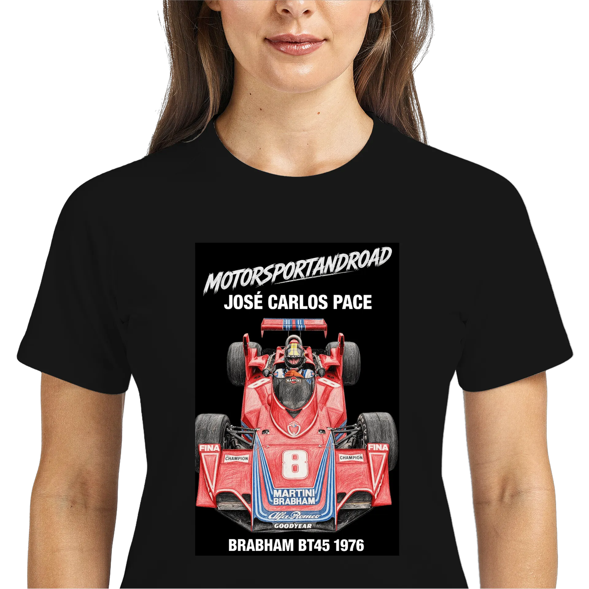 Camiseta José Carlos pace - Imagem 3