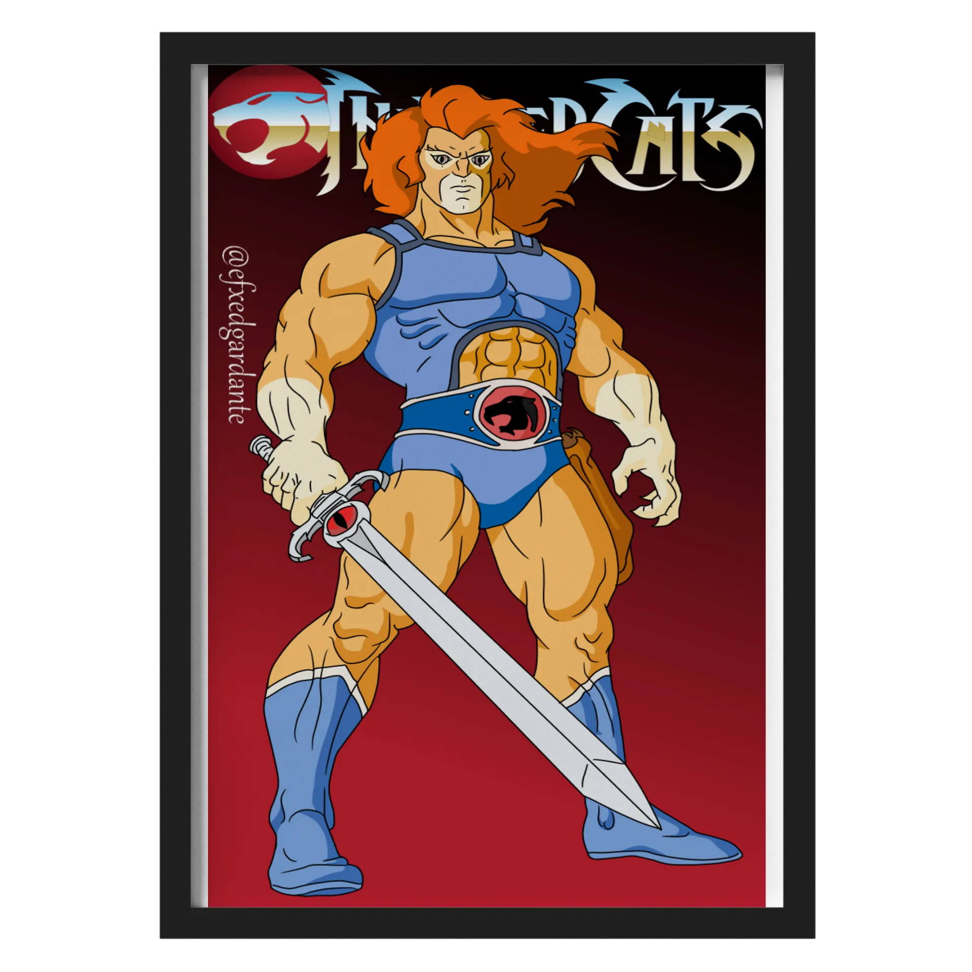 Quadro A3 personalizado - Imagem 1