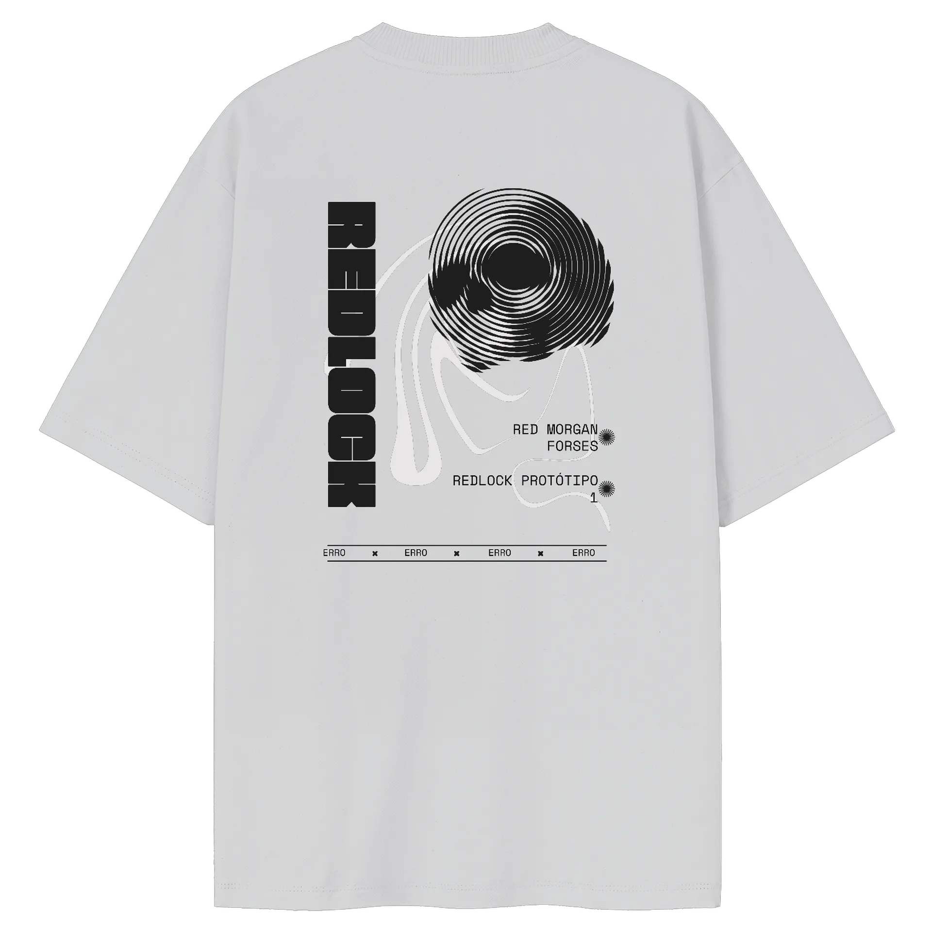 Camiseta Oversized PRÓTOTIPO 1☠️ - Imagem 2