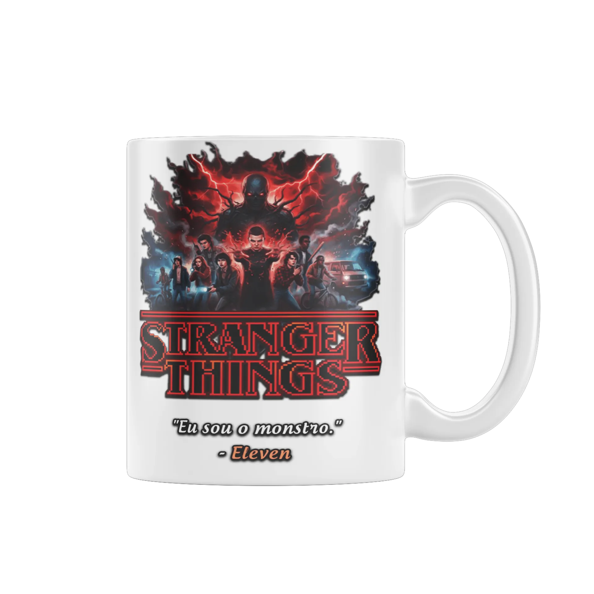 Caneca Stranger Things - Imagem 1