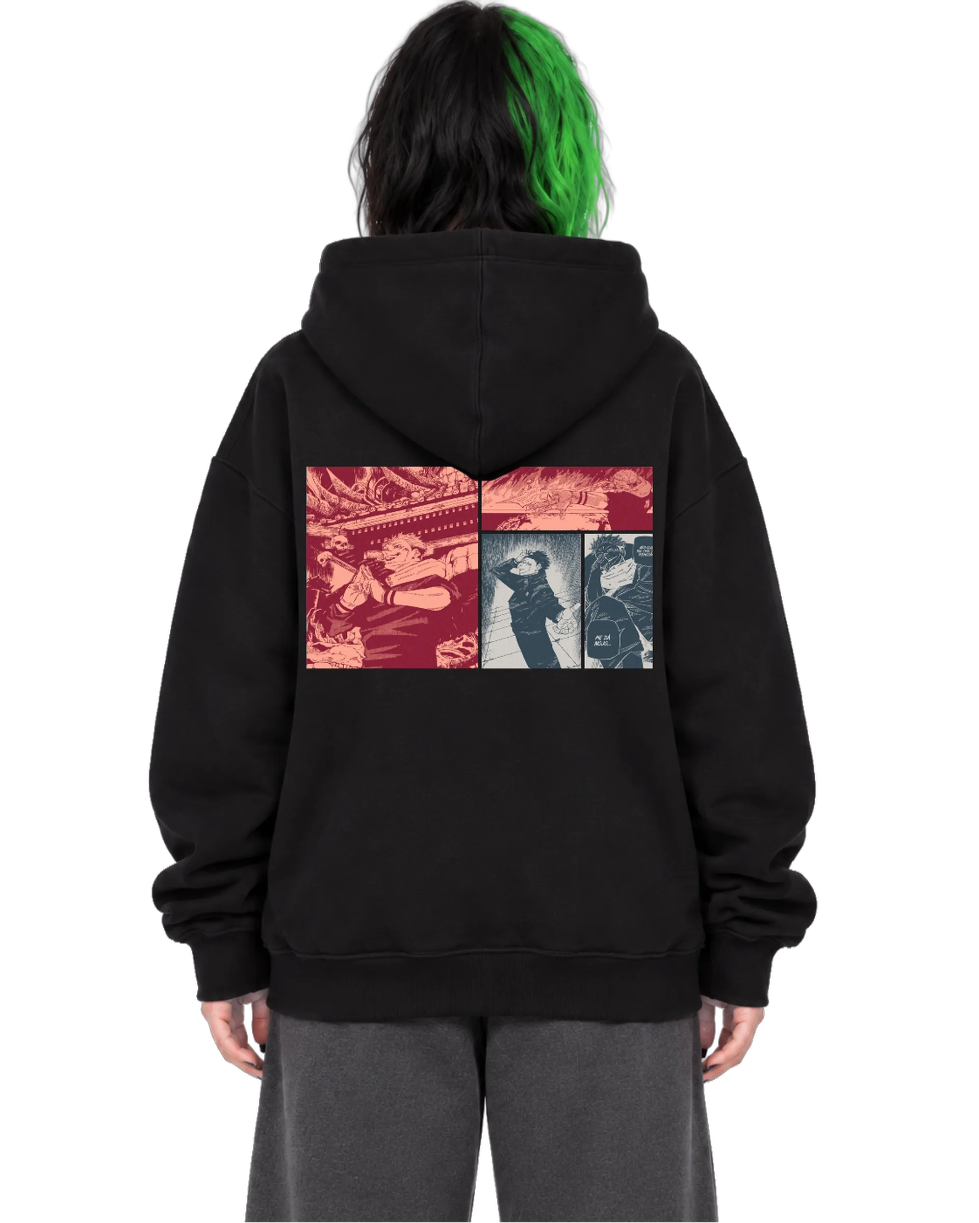 Blusa Moletom Ryomen Sukuna - Imagem 2