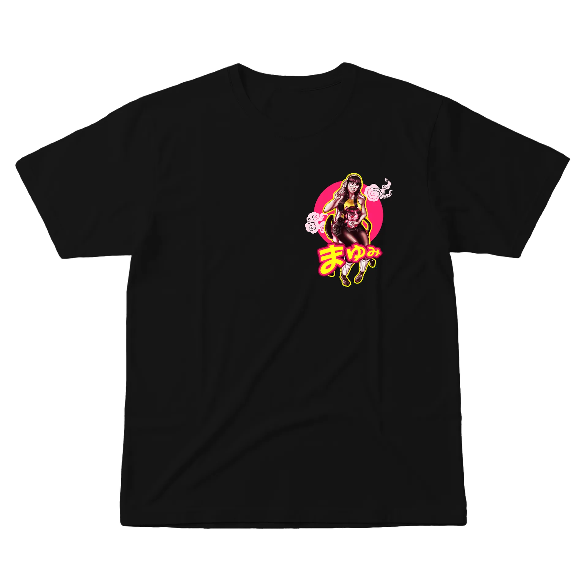 Camiseta Nibolista de Nicole Mayumi — imagem 1 de 6
