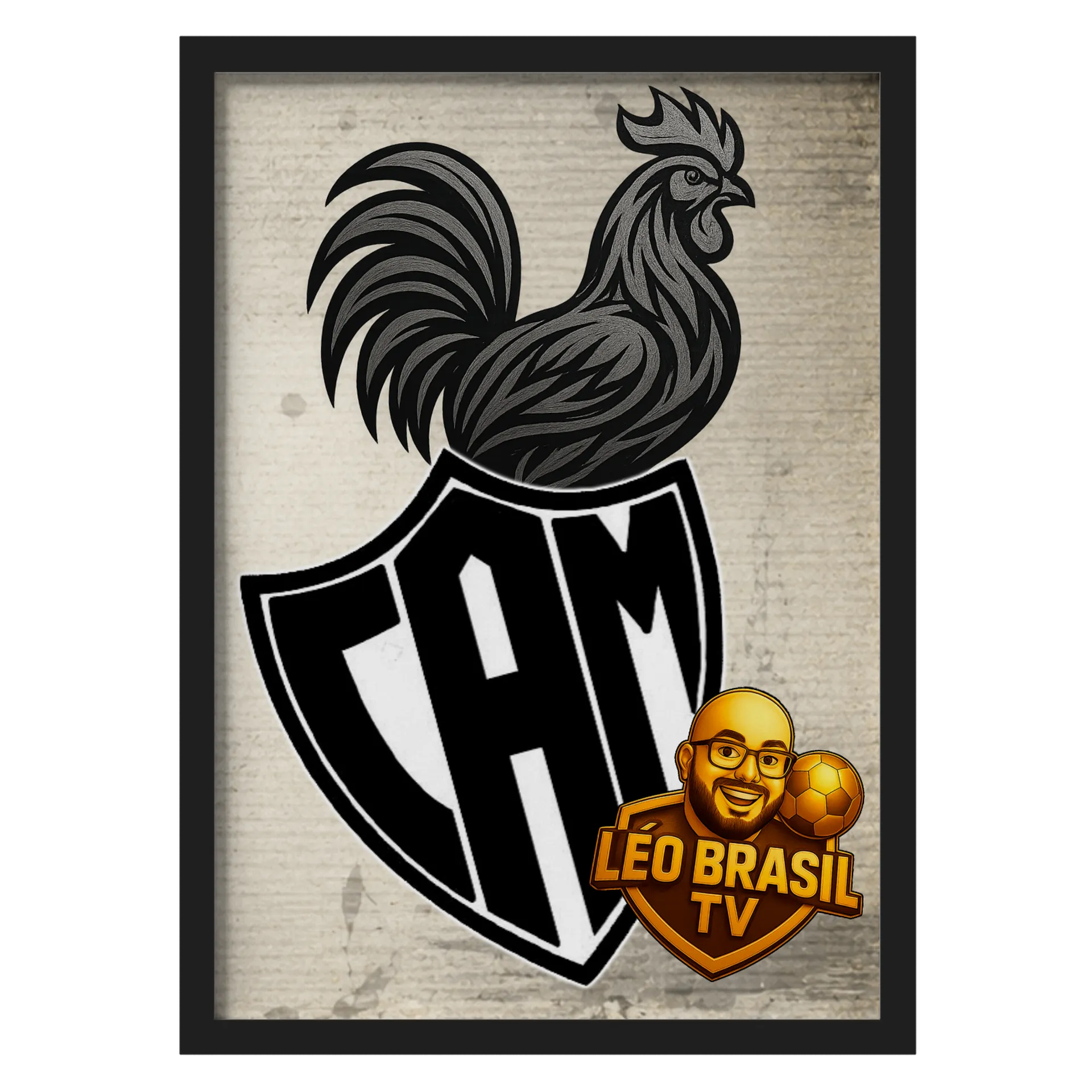 Quadro A3 personalizado - Imagem 1