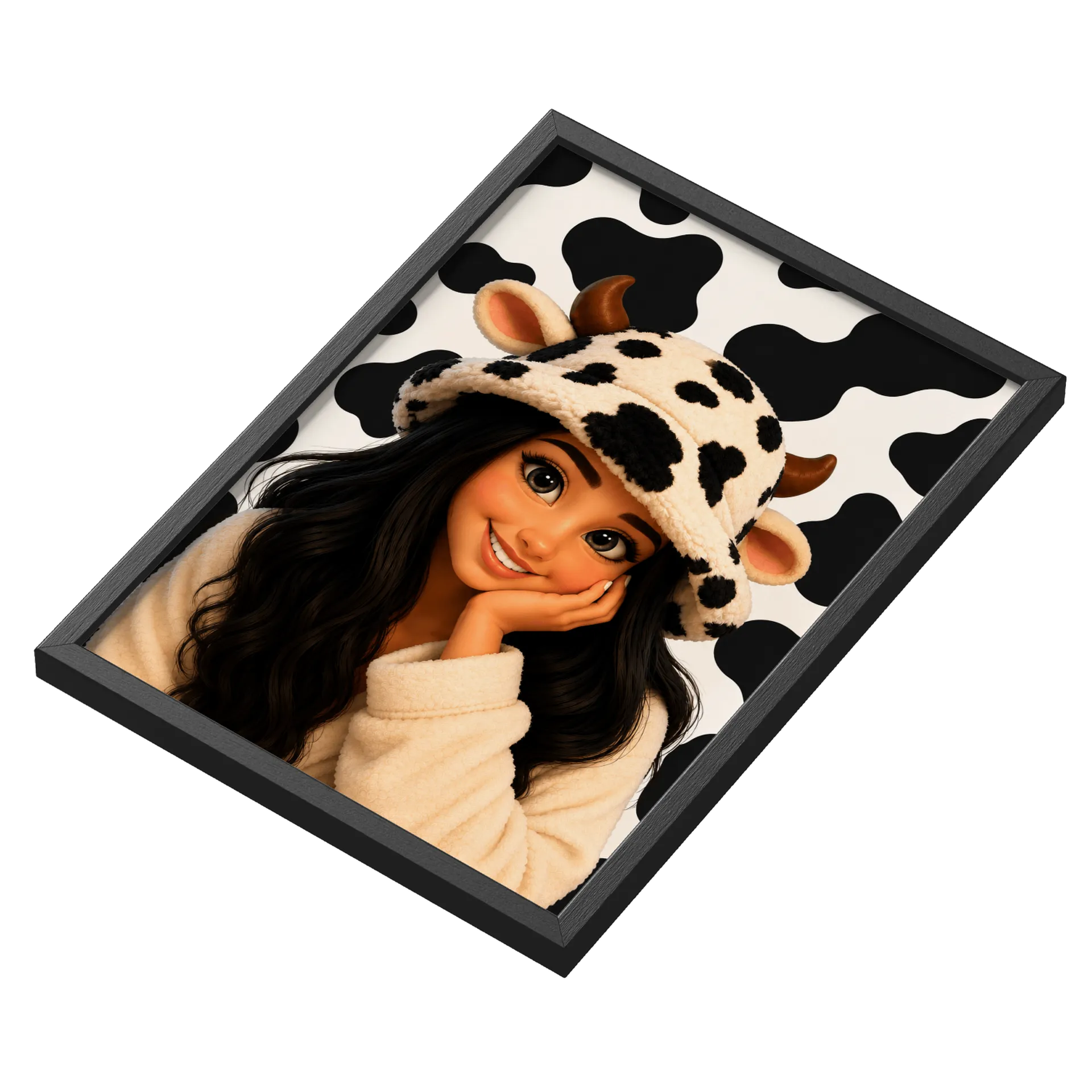 Quadro A3 personalizado - Annie 🐮 - Imagem 3