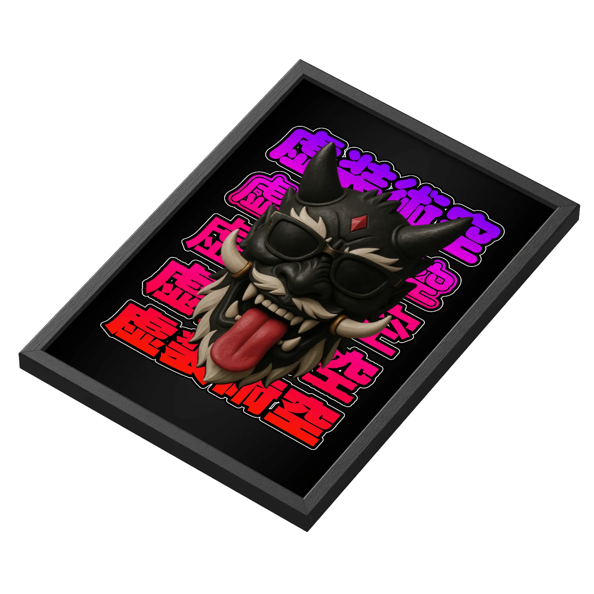 VoidWear - Quadro OniMask - Imagem 3