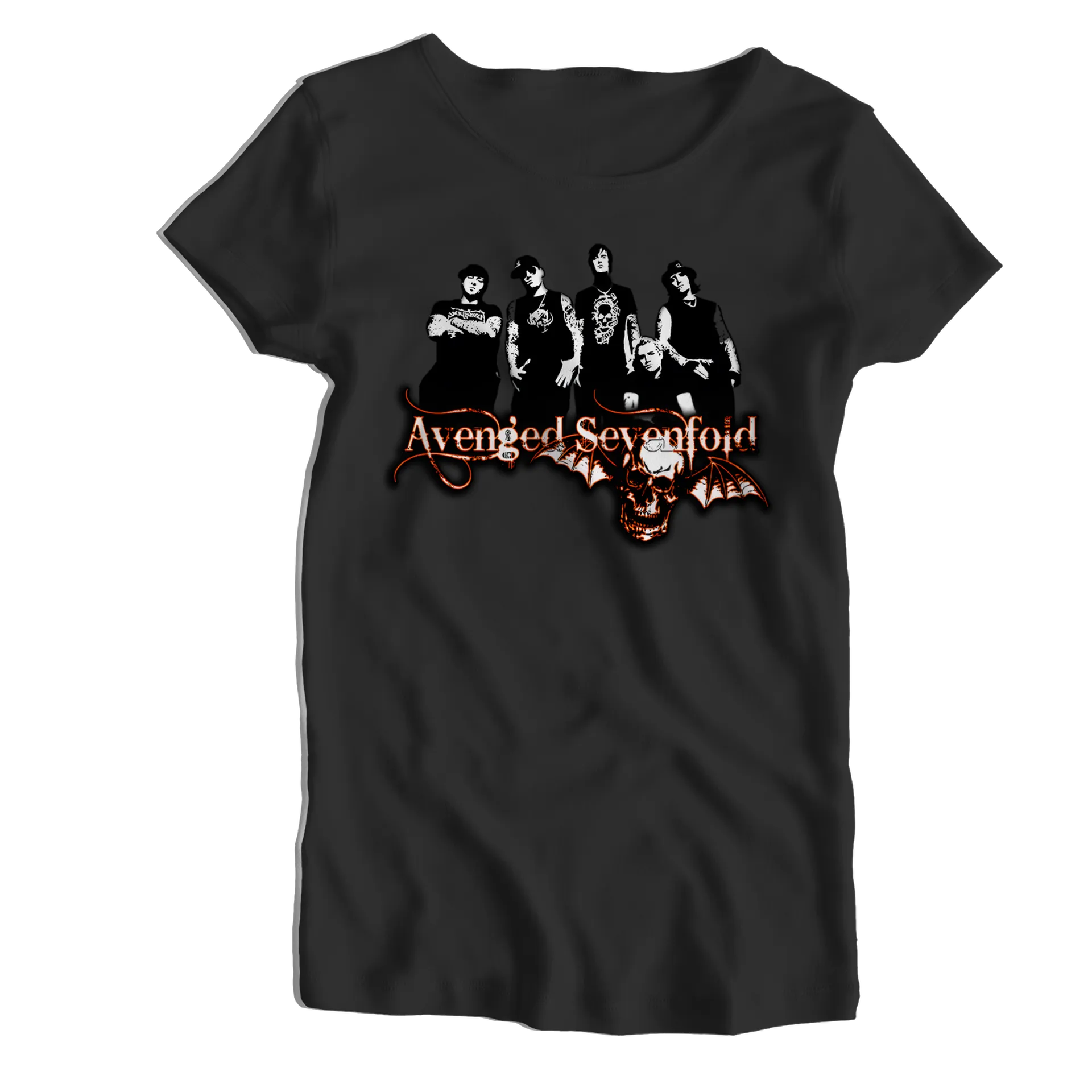 Babylook Avenged Sevenfold - Imagem 1
