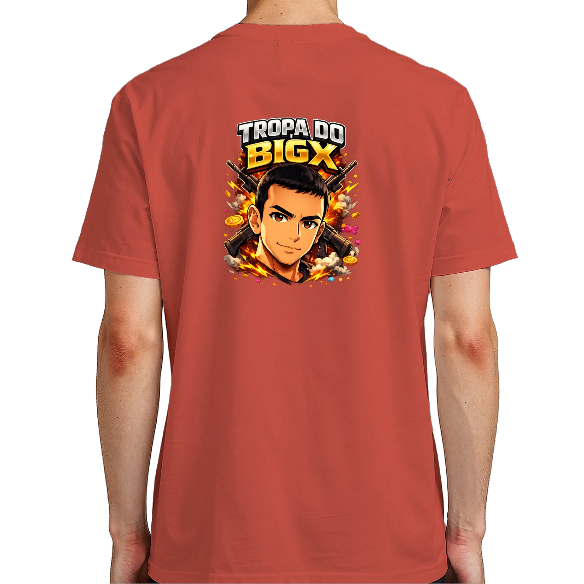 Camiseta personalizada de BIGX — imagem 6 de 6