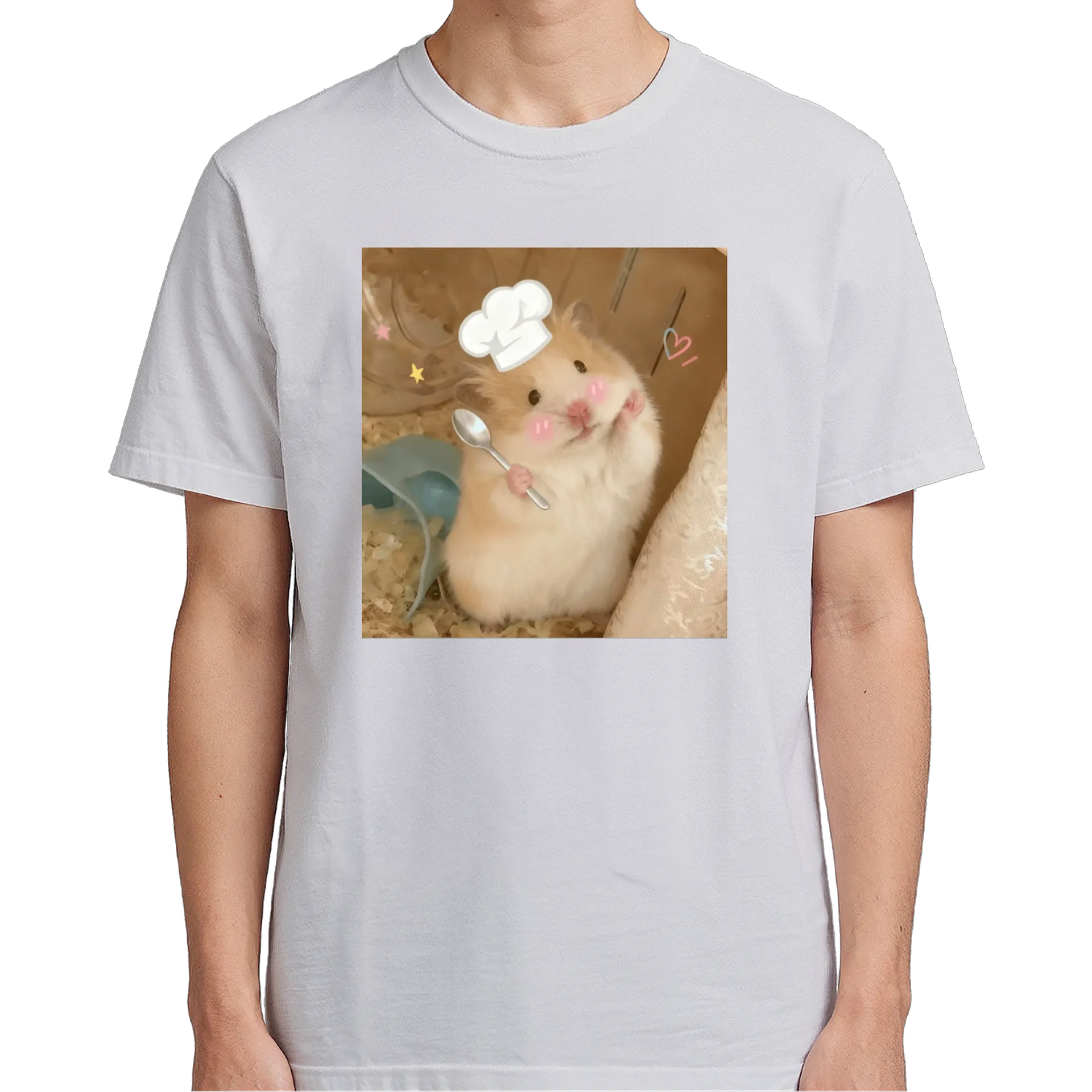 Camiseta personalizada Camiseta Hamster MasterChef - Imagem 5