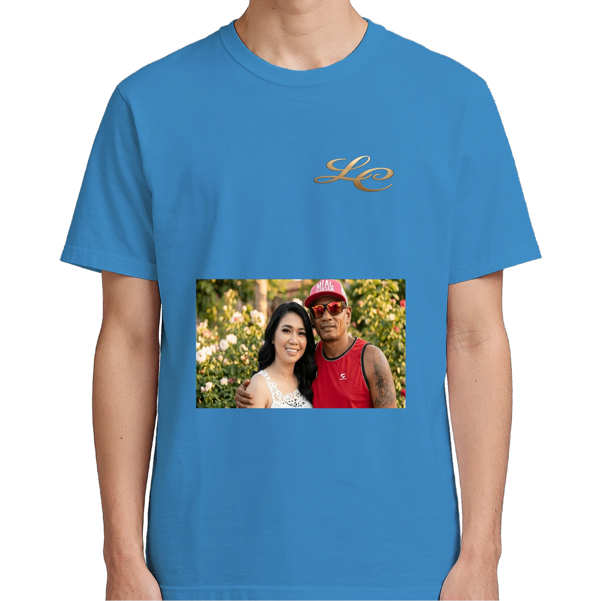 Camiseta personalizada Lê Dias e cacachi - Imagem 5