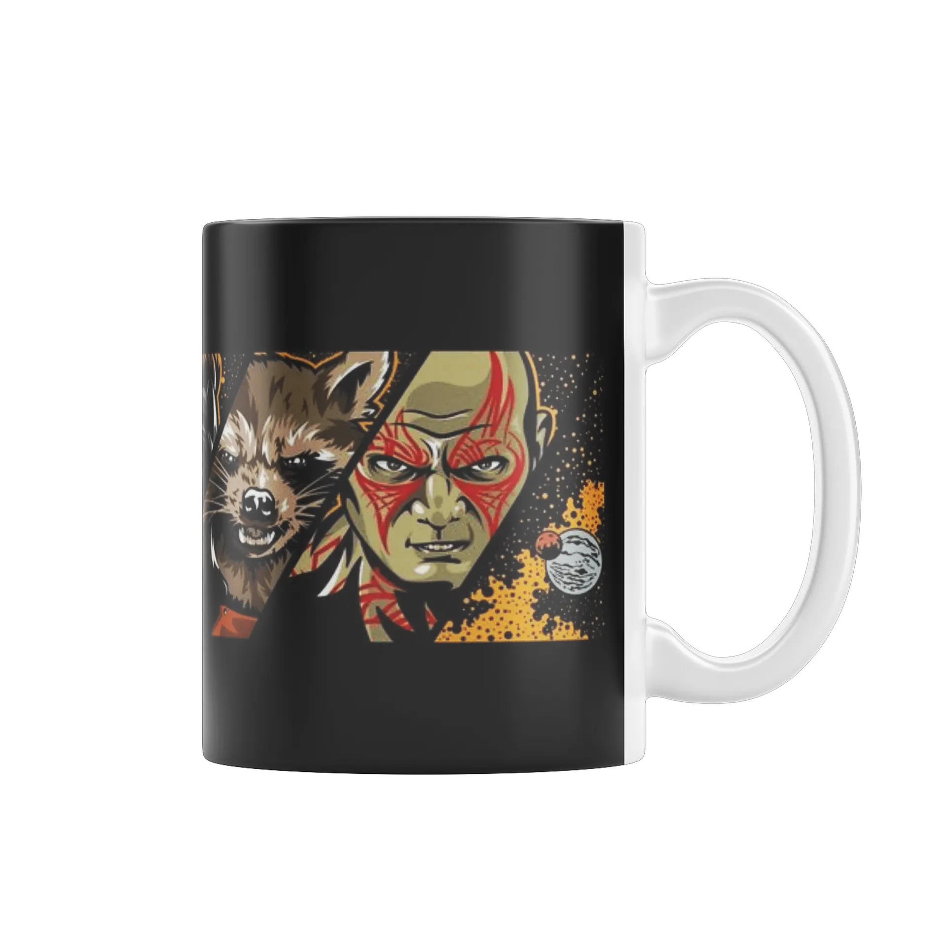 Caneca Personagens em Quadrinhos Estilo Cartoon 325ml de Cuppira — imagem 1 de 4