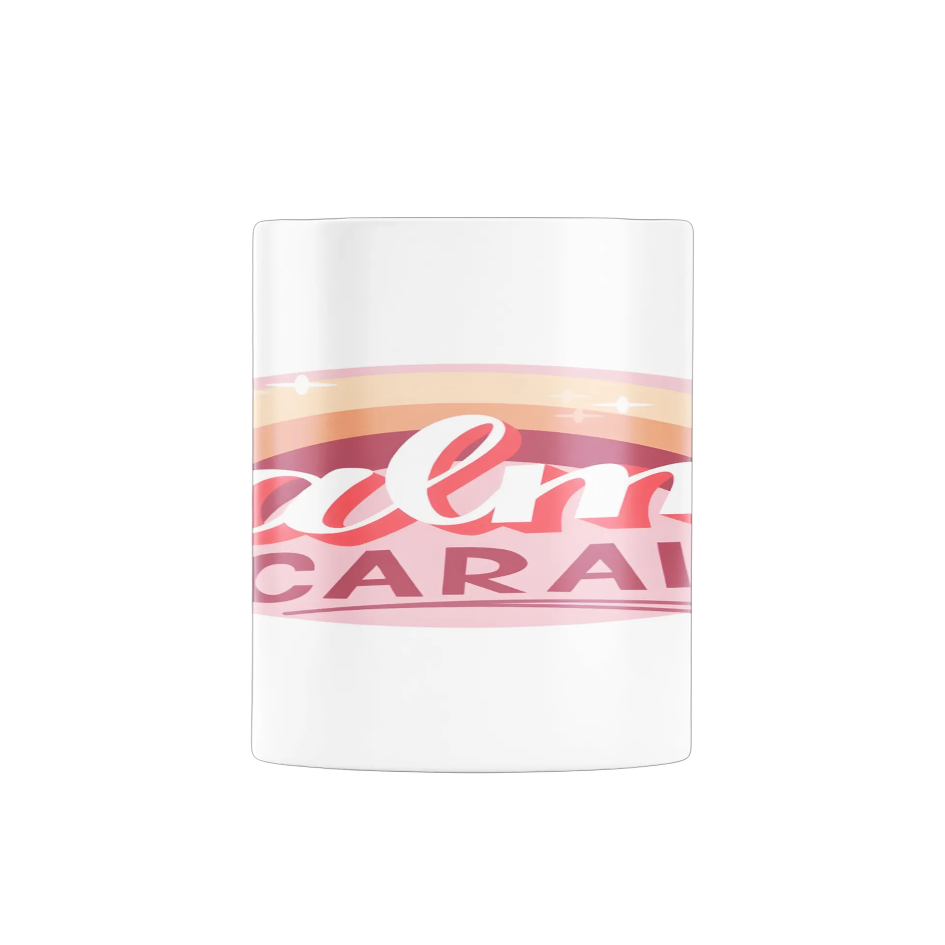 Caneca Estampa Tipográfica Carma Carai 325ml - Imagem 2