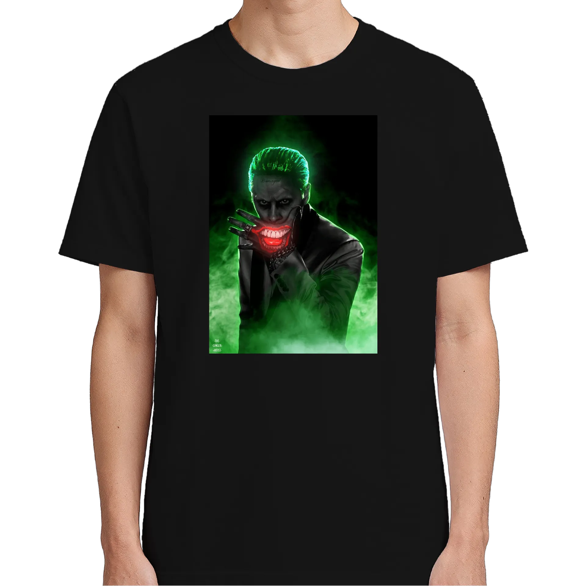 Camiseta Coringa Estampa Criativa 100% Algodão - Imagem 5