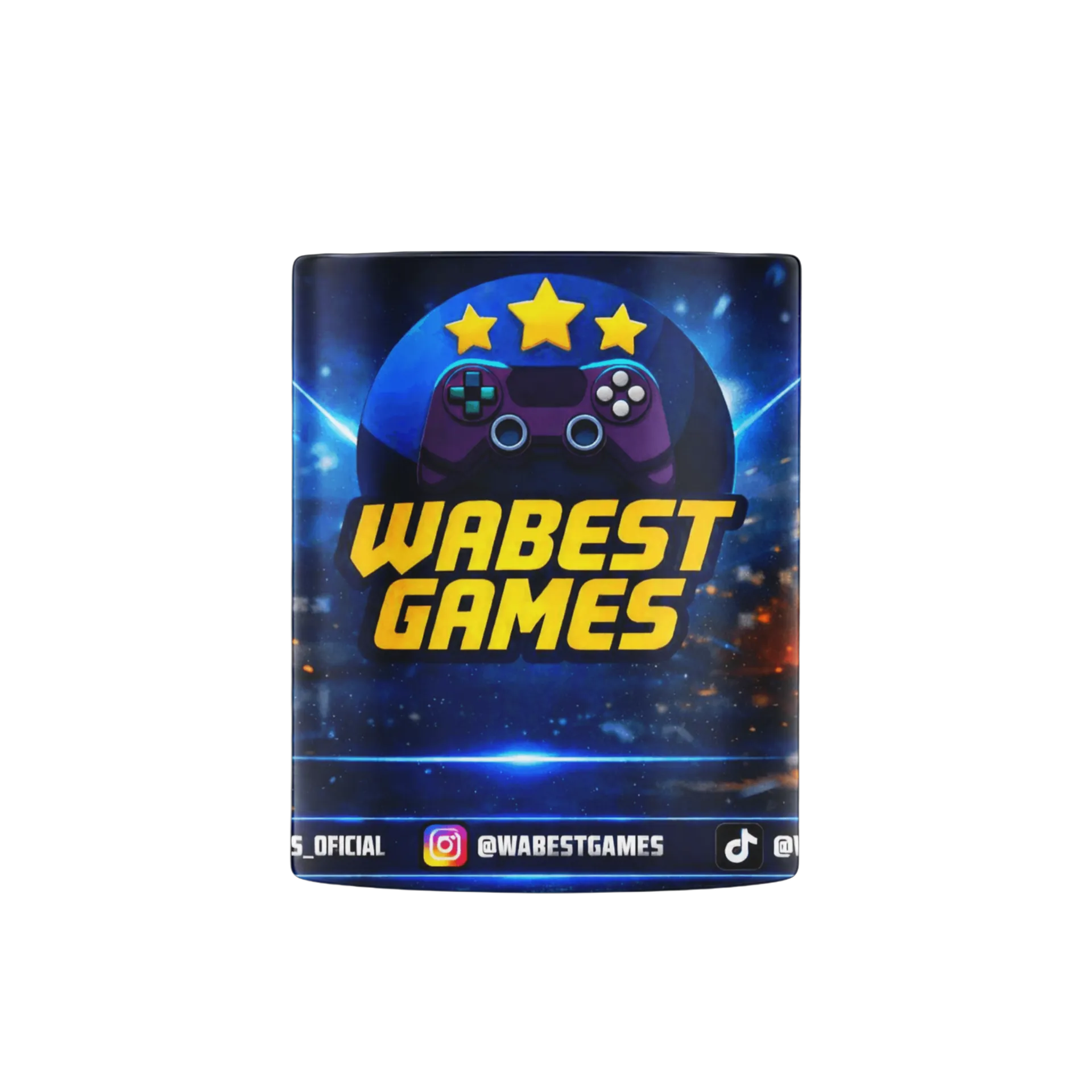 Caneca Cerâmica WABest Games 325ml - Imagem 2