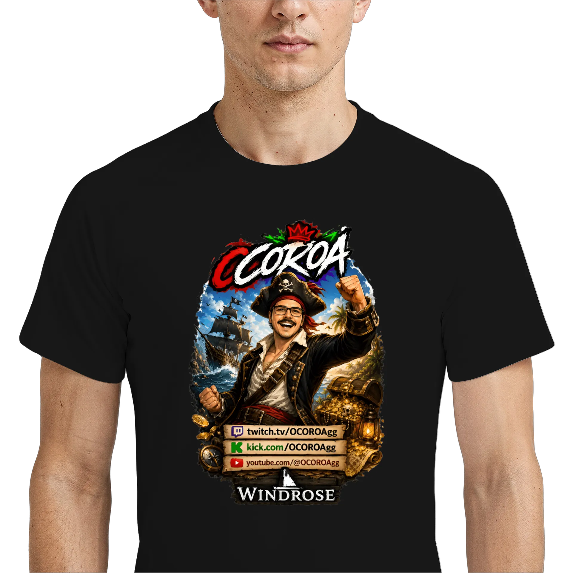 DryFit: O COROA + Windrose - Imagem 4