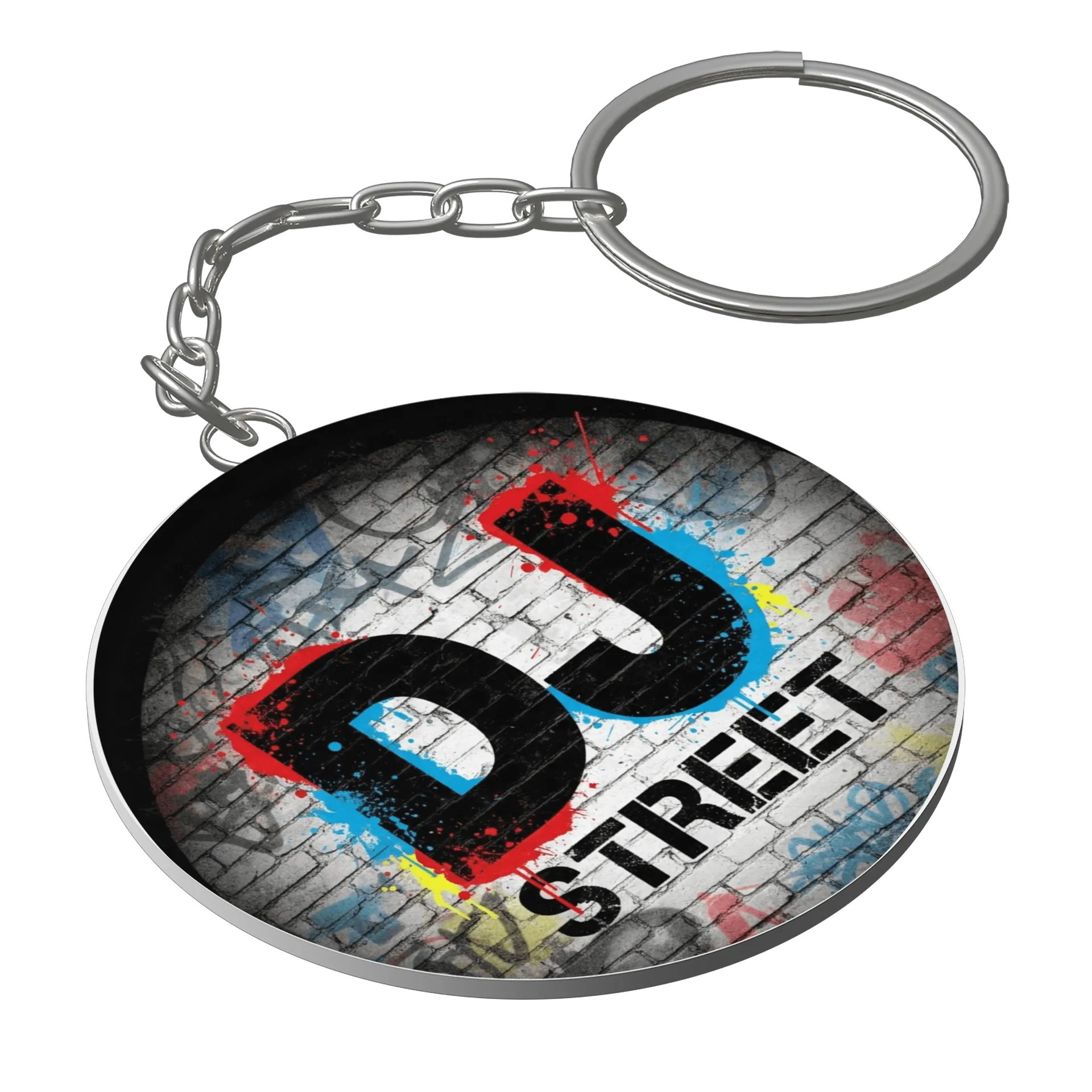 Chaveiro DJ Street  - Imagem 1