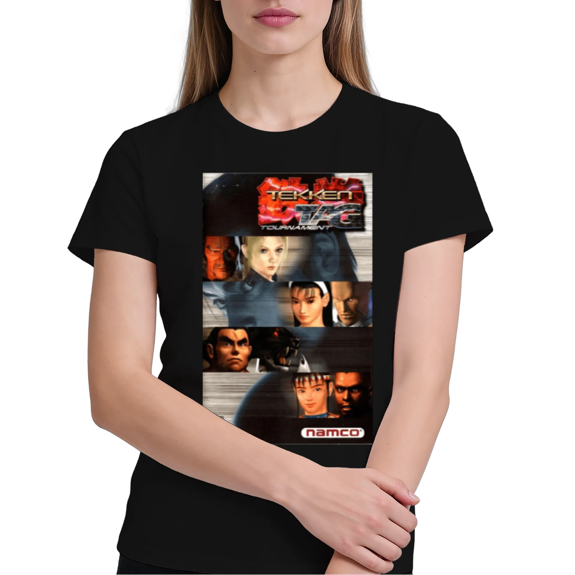 Camiseta TEKKEN TAG - Imagem 4