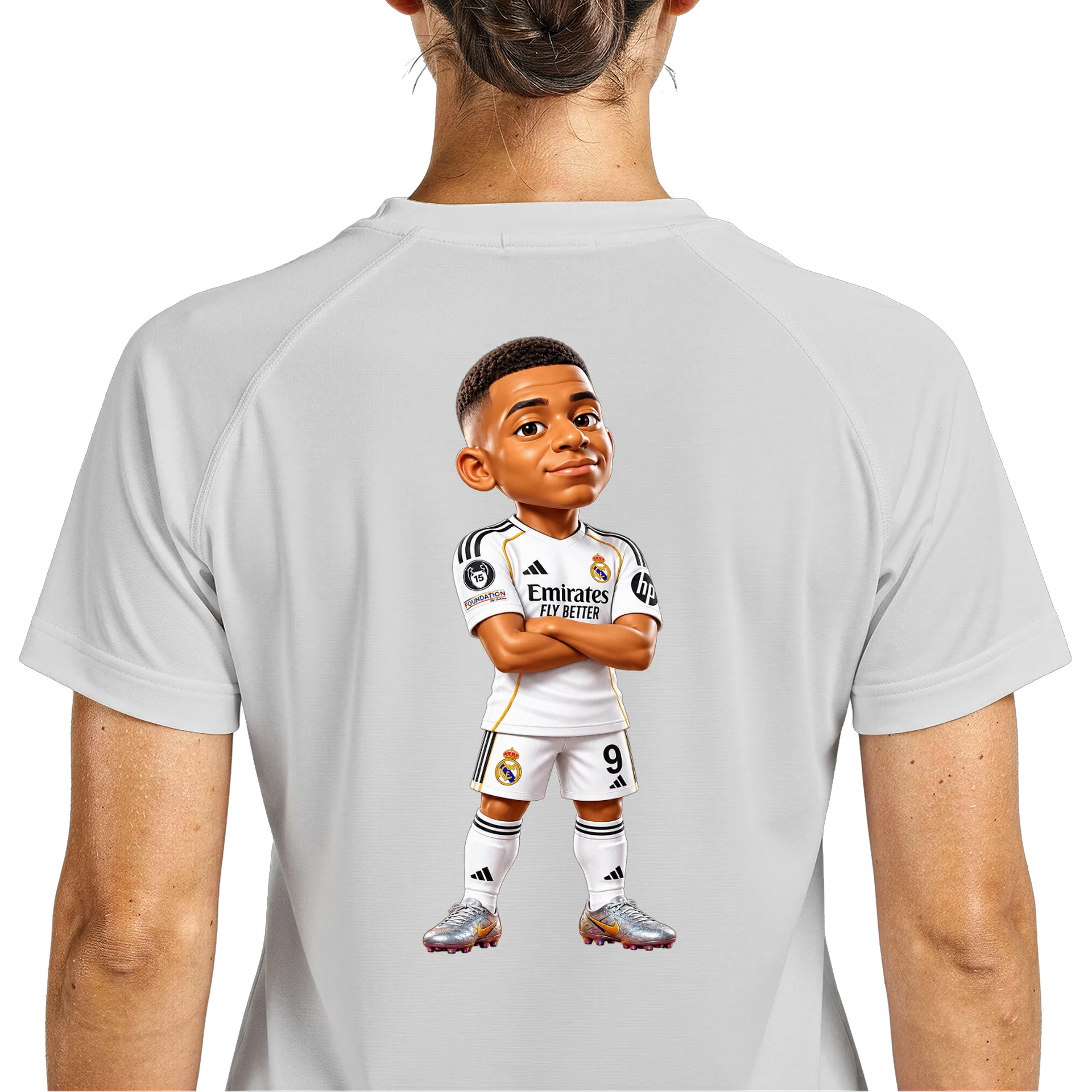 Camiseta DryFit Desenhos 016 - Imagem 5