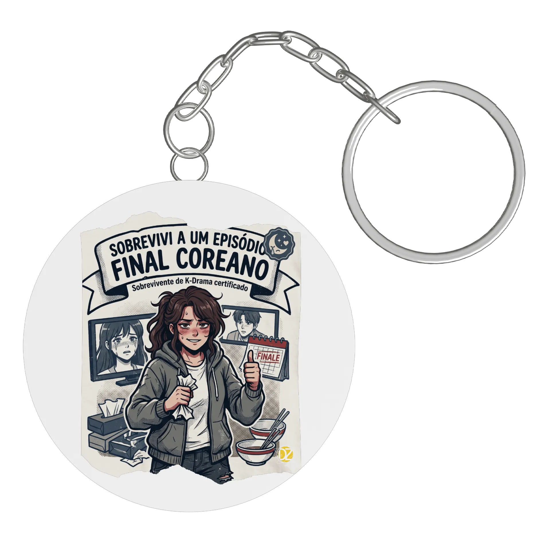 Chaveiro Sobrevivi A Um Espisódio Final Coreano - Imagem 3