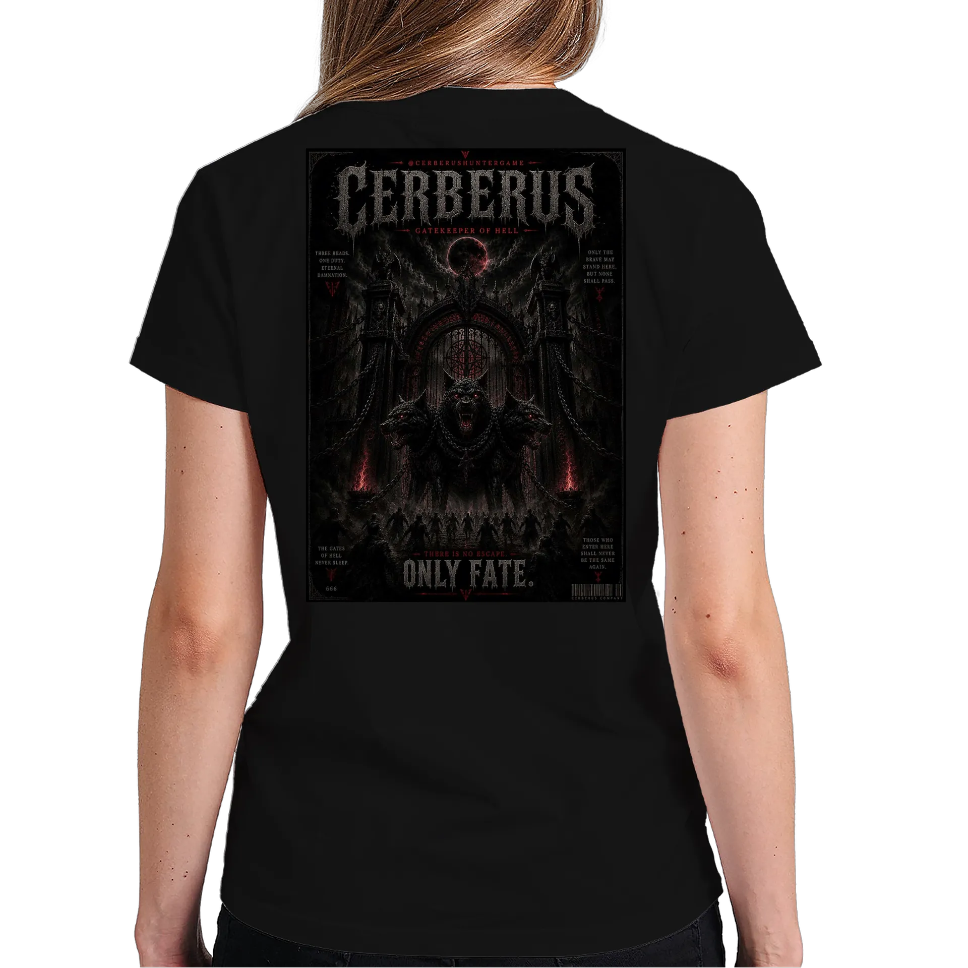 CERBERUS Tee | HELLCHAIN - Imagem 6