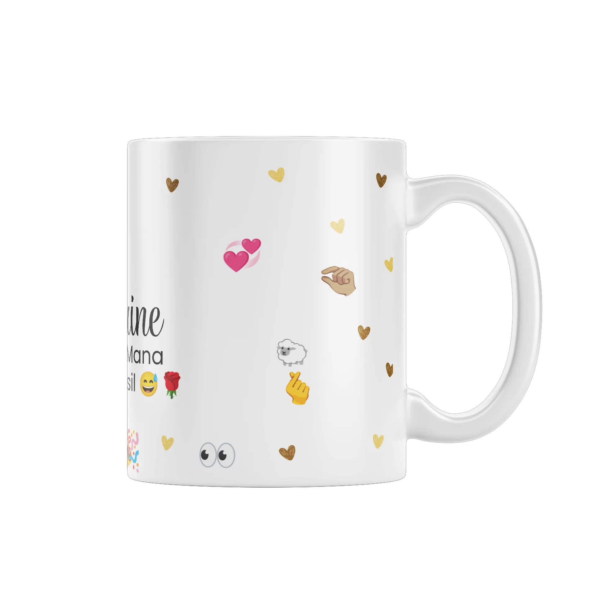 Caneca personalizada de anareniss