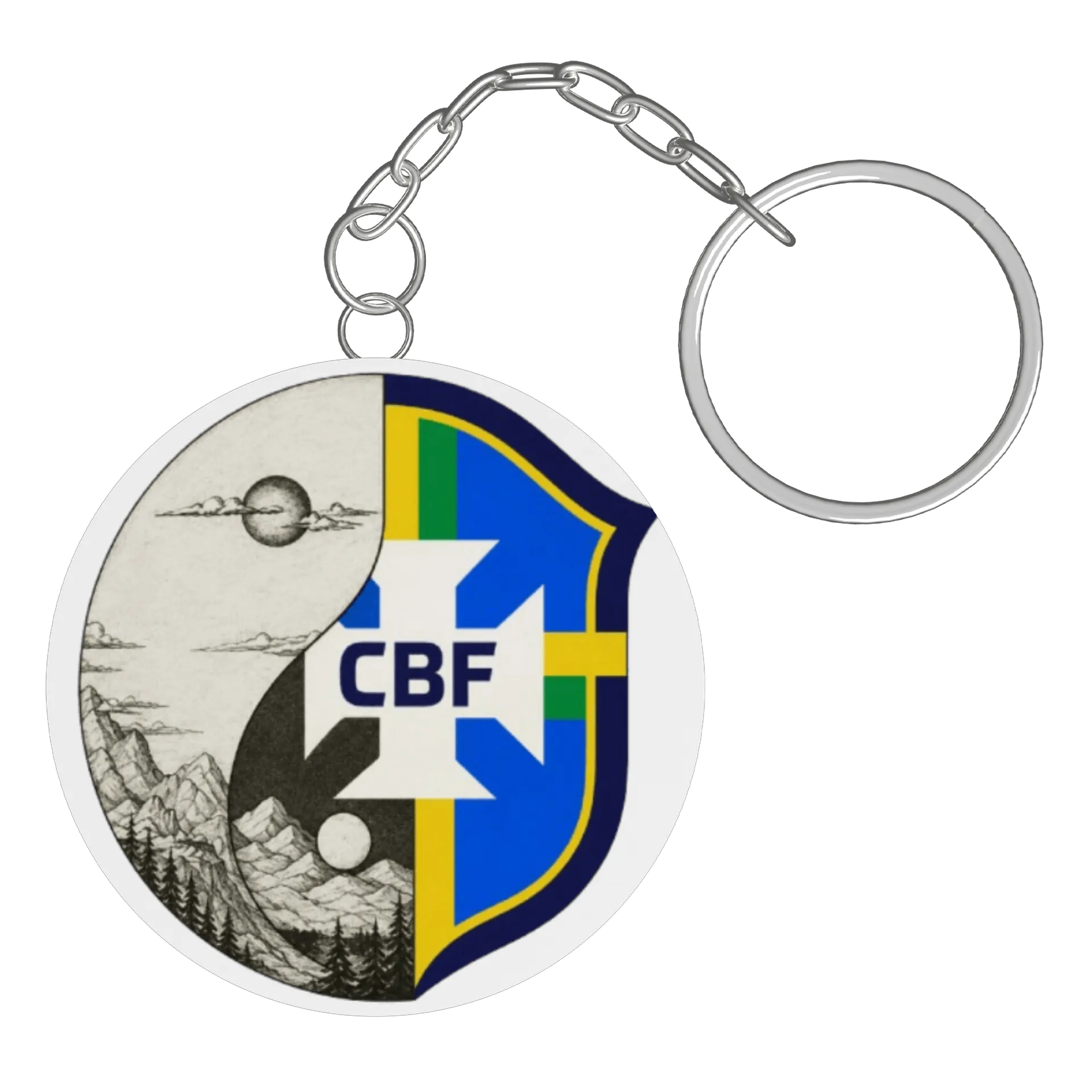 Chaveiro TC X BRASIL - Imagem 3