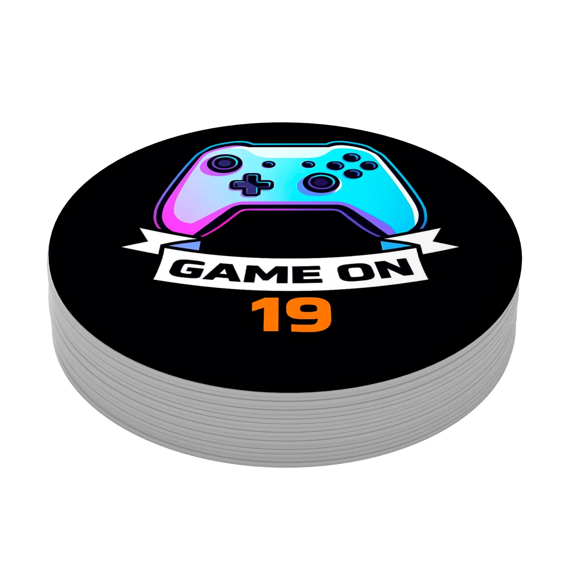 Porta-copos gameon19  - Imagem 4