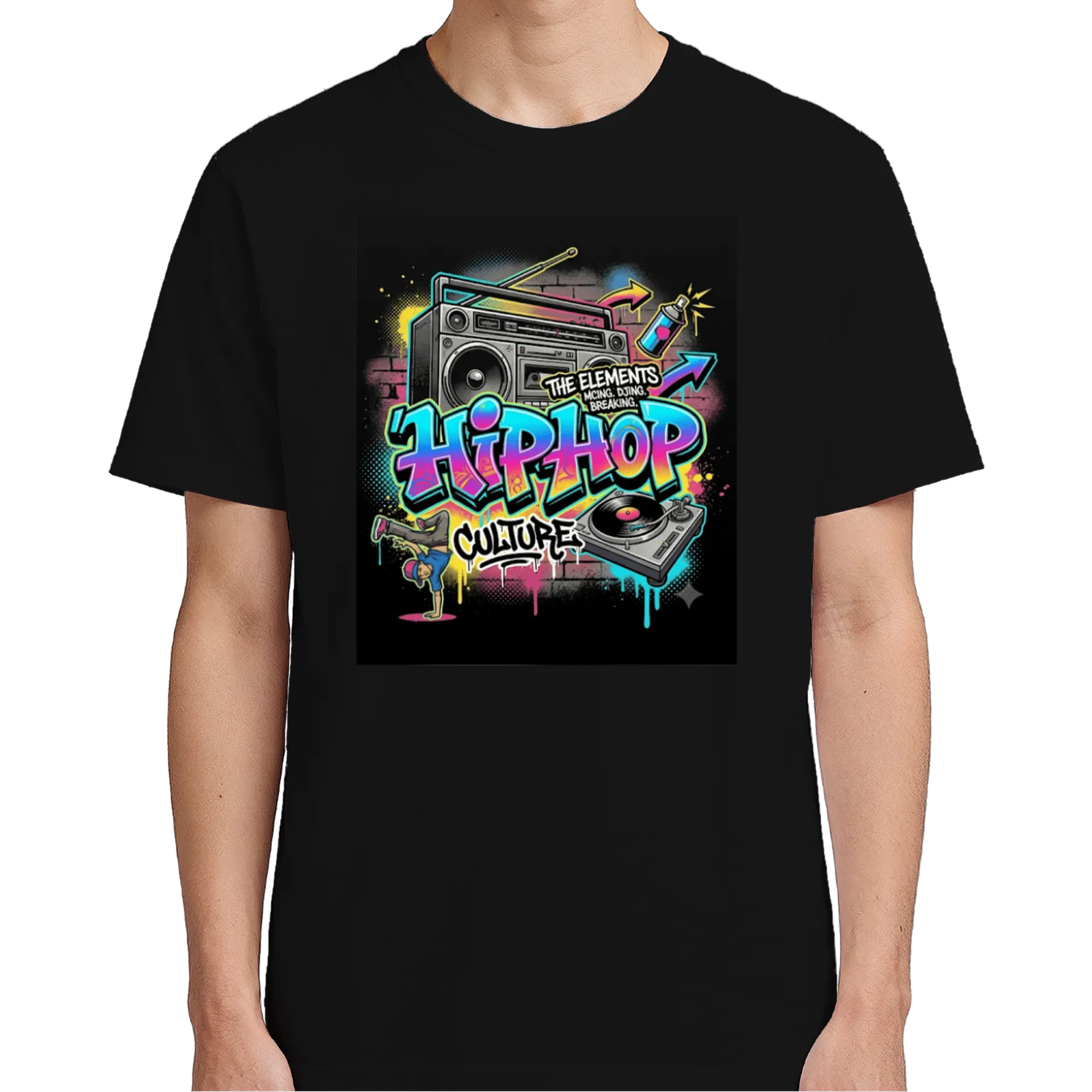 Camiseta hip Hop Arte Cultura  - Imagem 5
