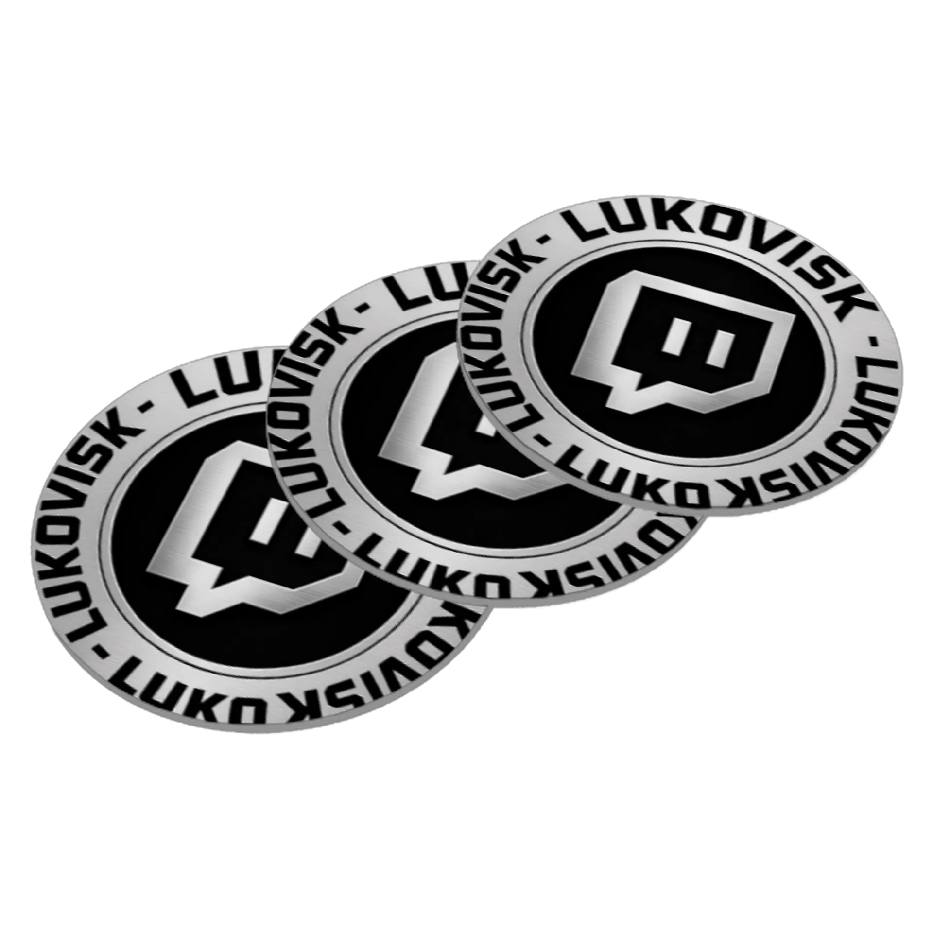 Porta-copos personalizado LK Twitch de LUKOVISK Store