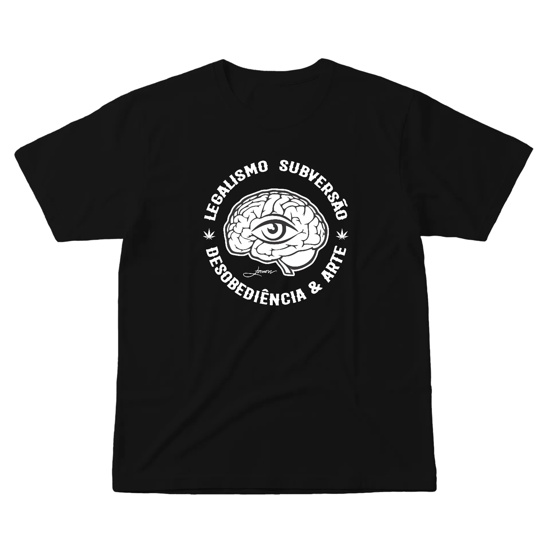 Camiseta Legalismo Subversão 100% Algodão - Imagem 1